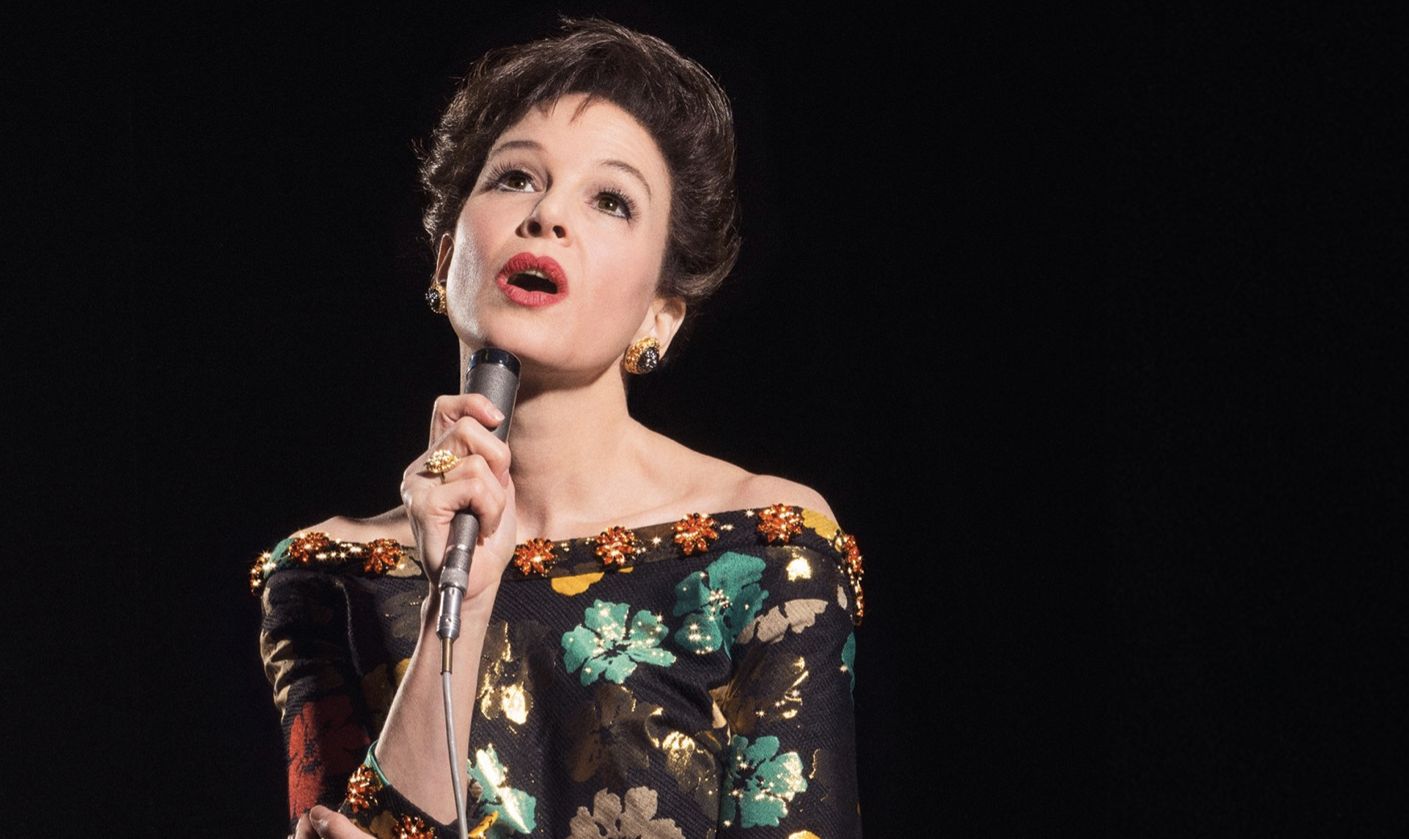 Renée Zellweger As Judy Garland