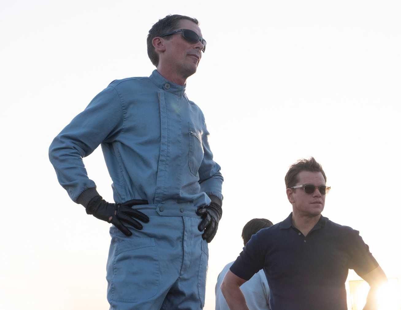 Christian Bale and Matt Damon in 'Ford v Ferrari'