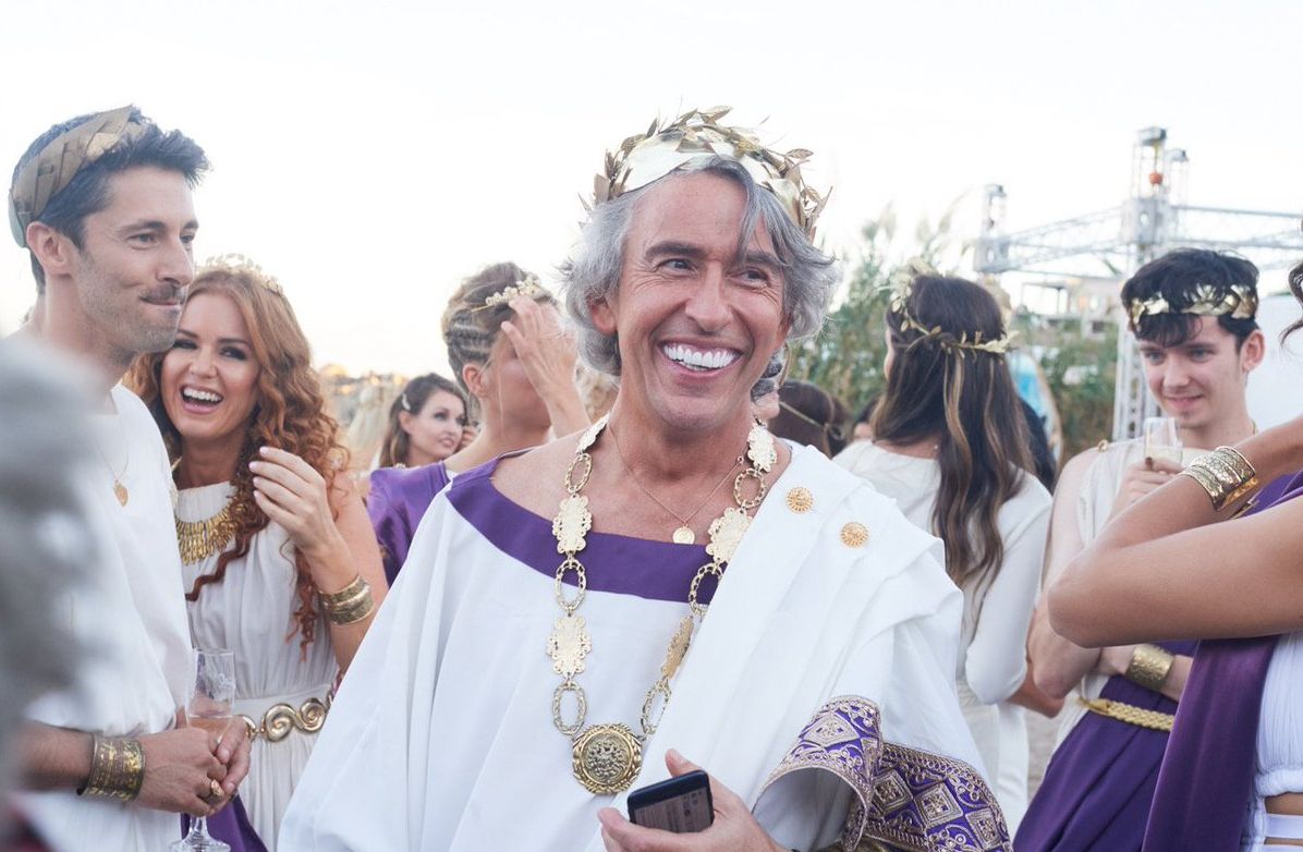 Steve Coogan in 'Greed'