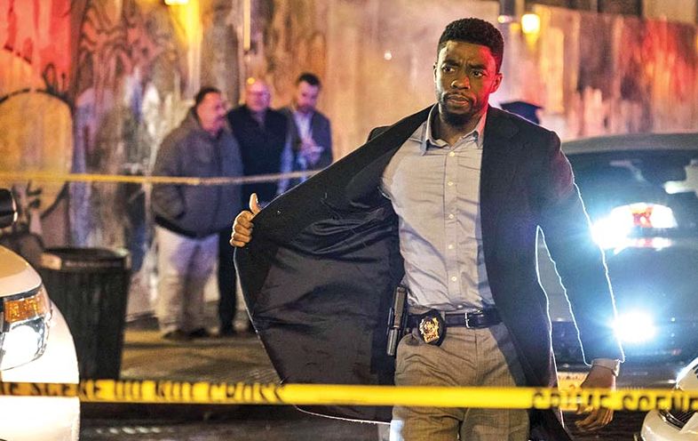 Chadwick Boseman • ‘21 Bridges’