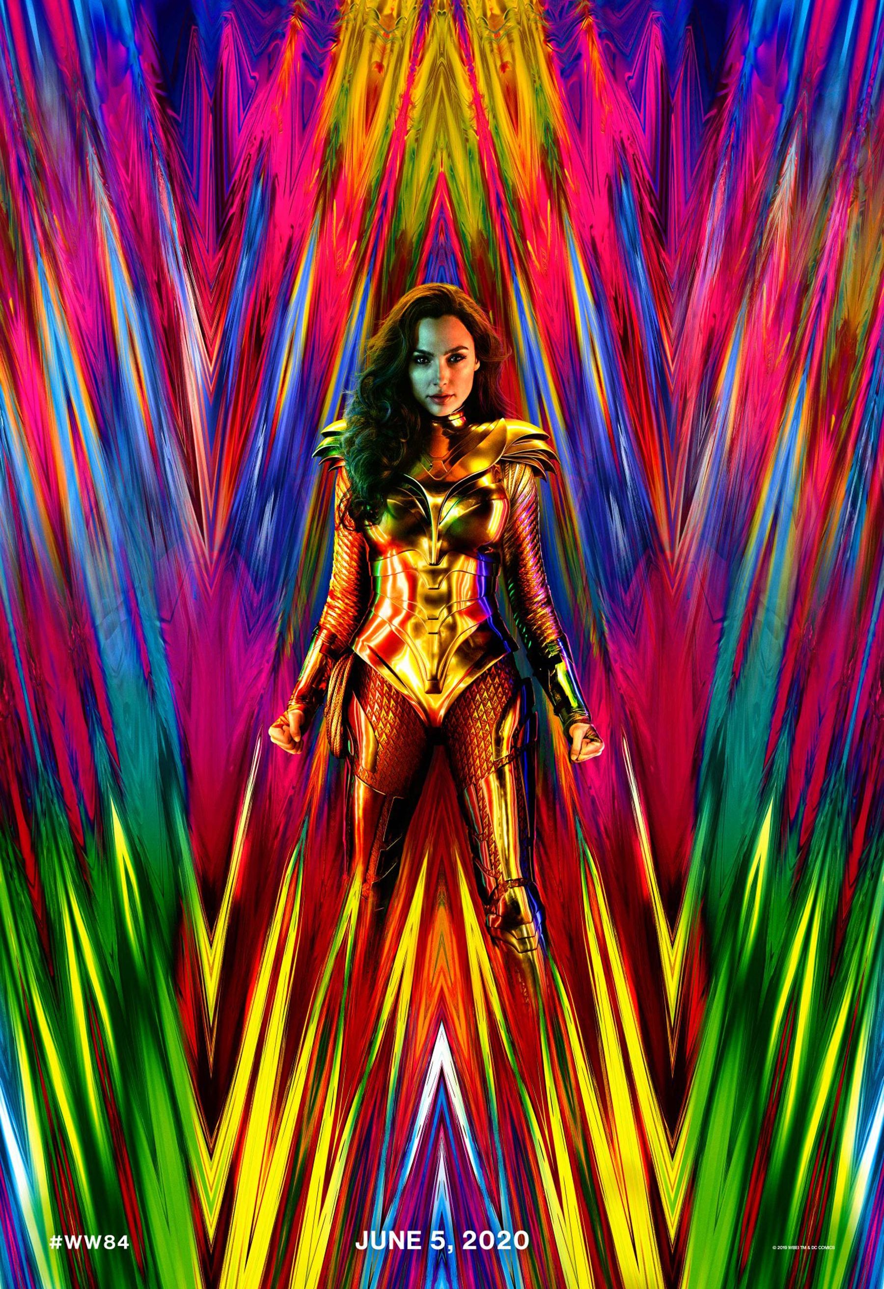 'Wonder Woman 1984' Poster
