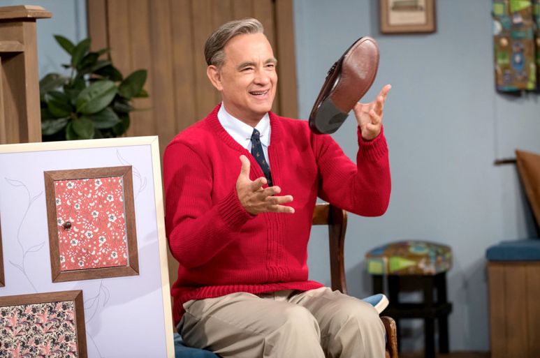 Tom Hanks as Fred Rogers