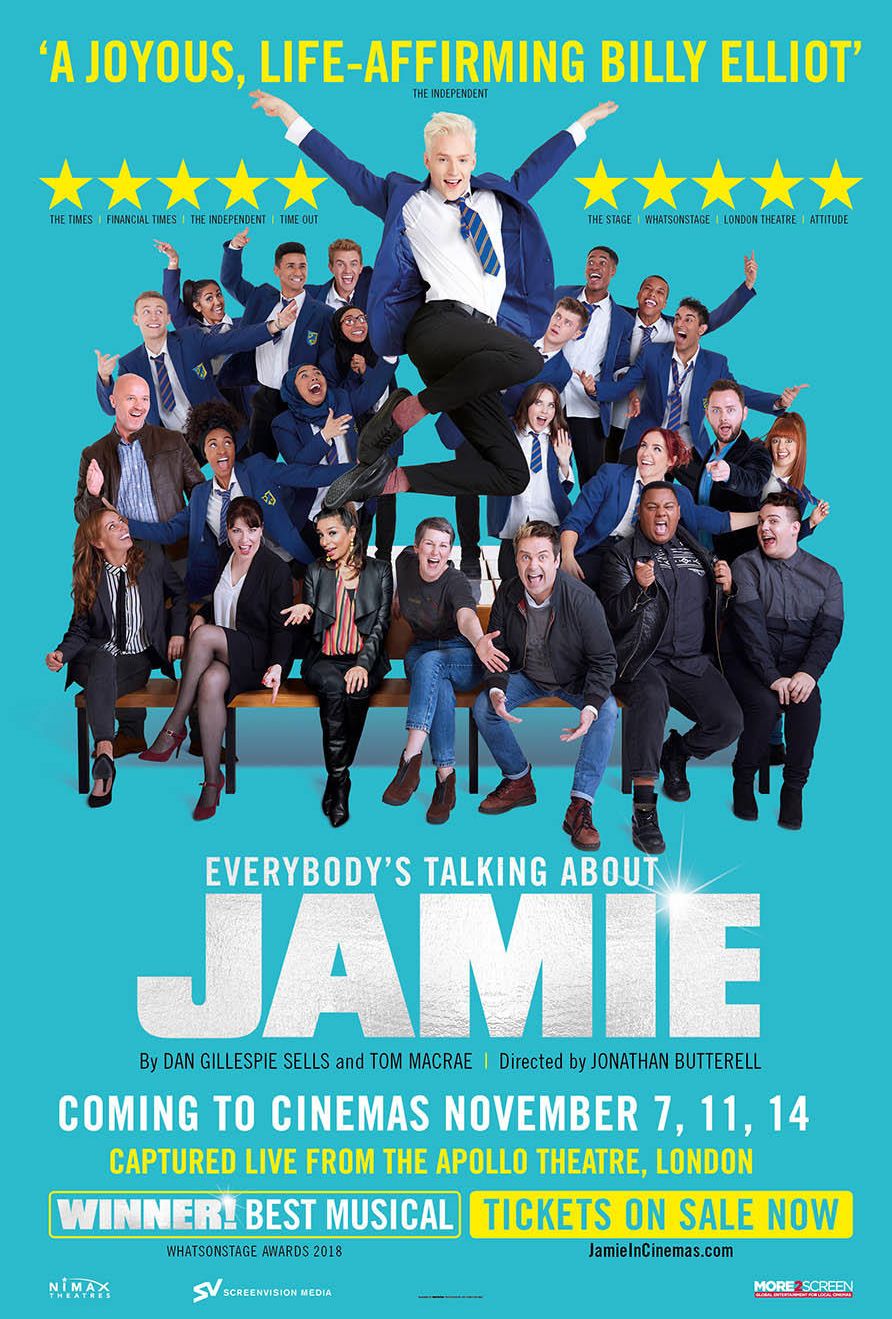 &#039;Everybody&#039;s Talking About Jamie&#039; Poster