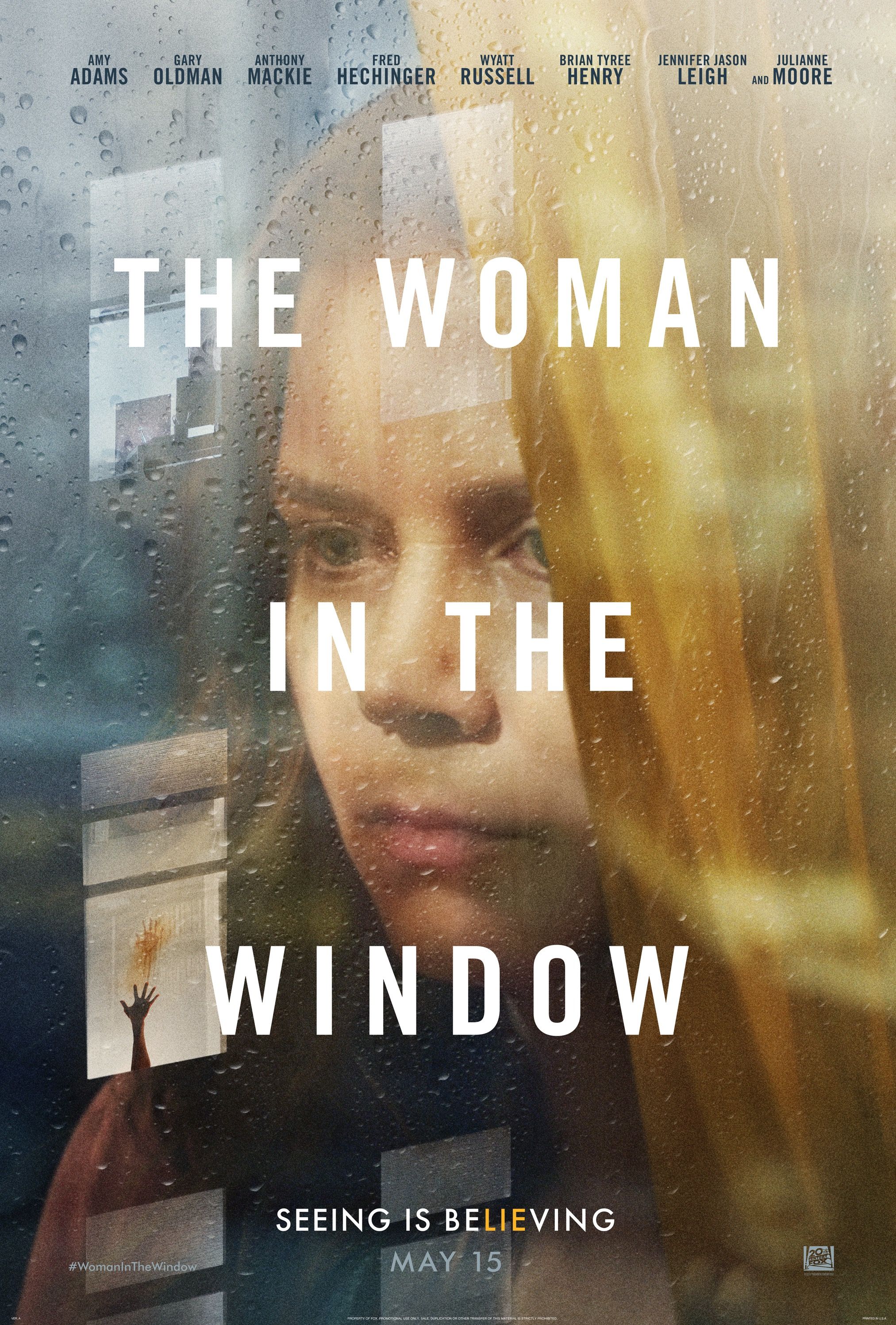 &#039;The Woman in the Window&#039; Poster
