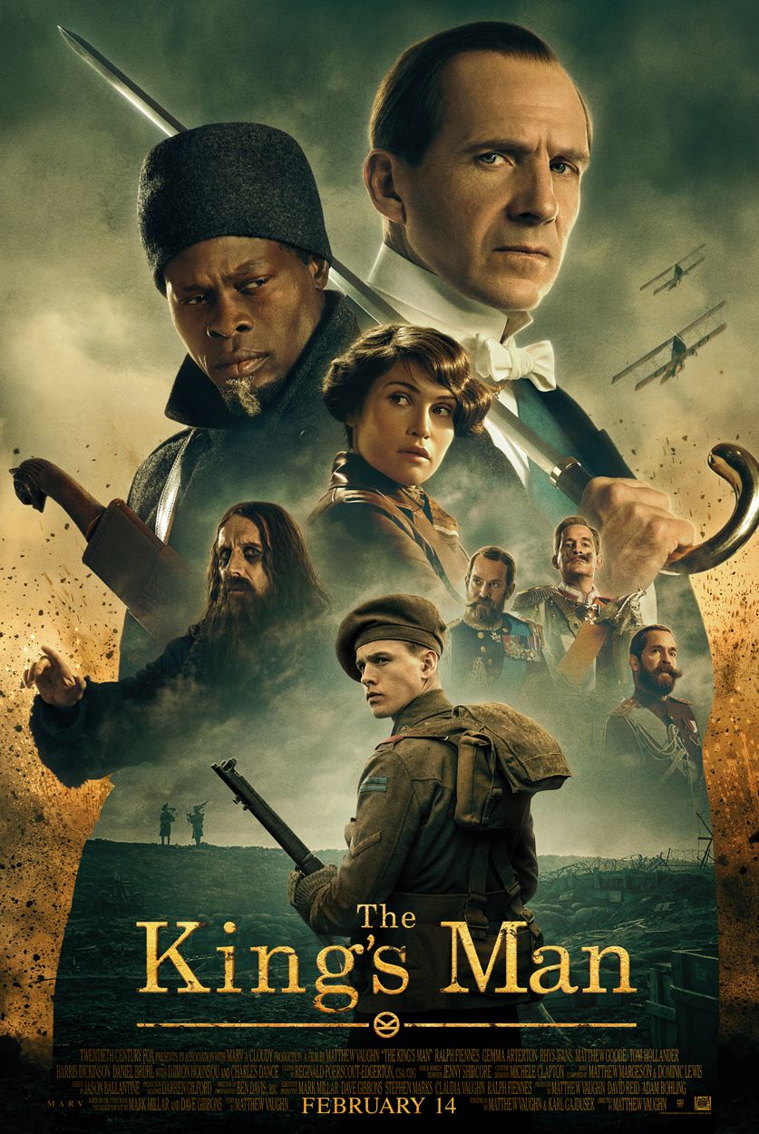 &#039;The King&#039;s Man&#039; Poster