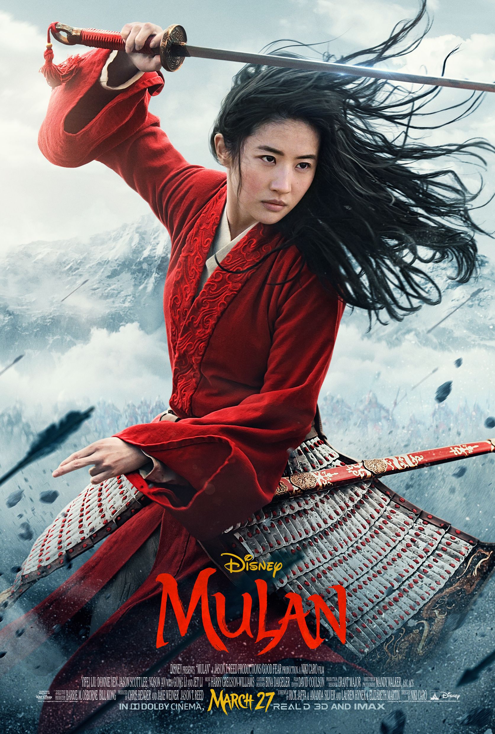 Disney&#039;s &#039;Mulan&#039; Poster