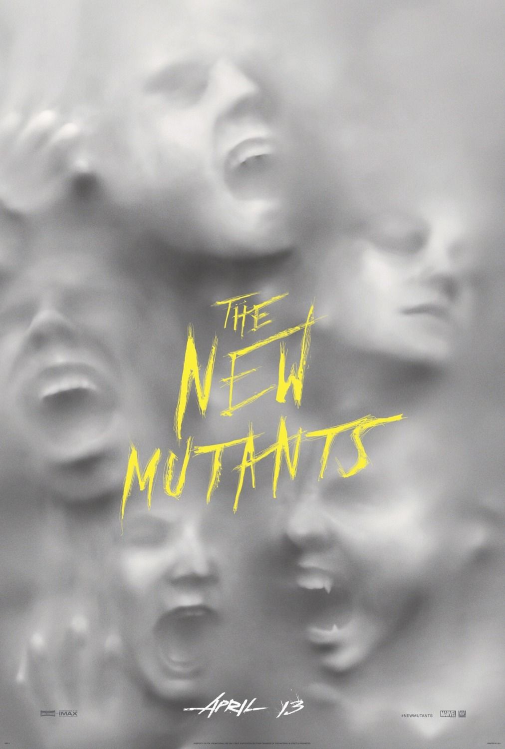 &#039;The New Mutants&#039; Poster