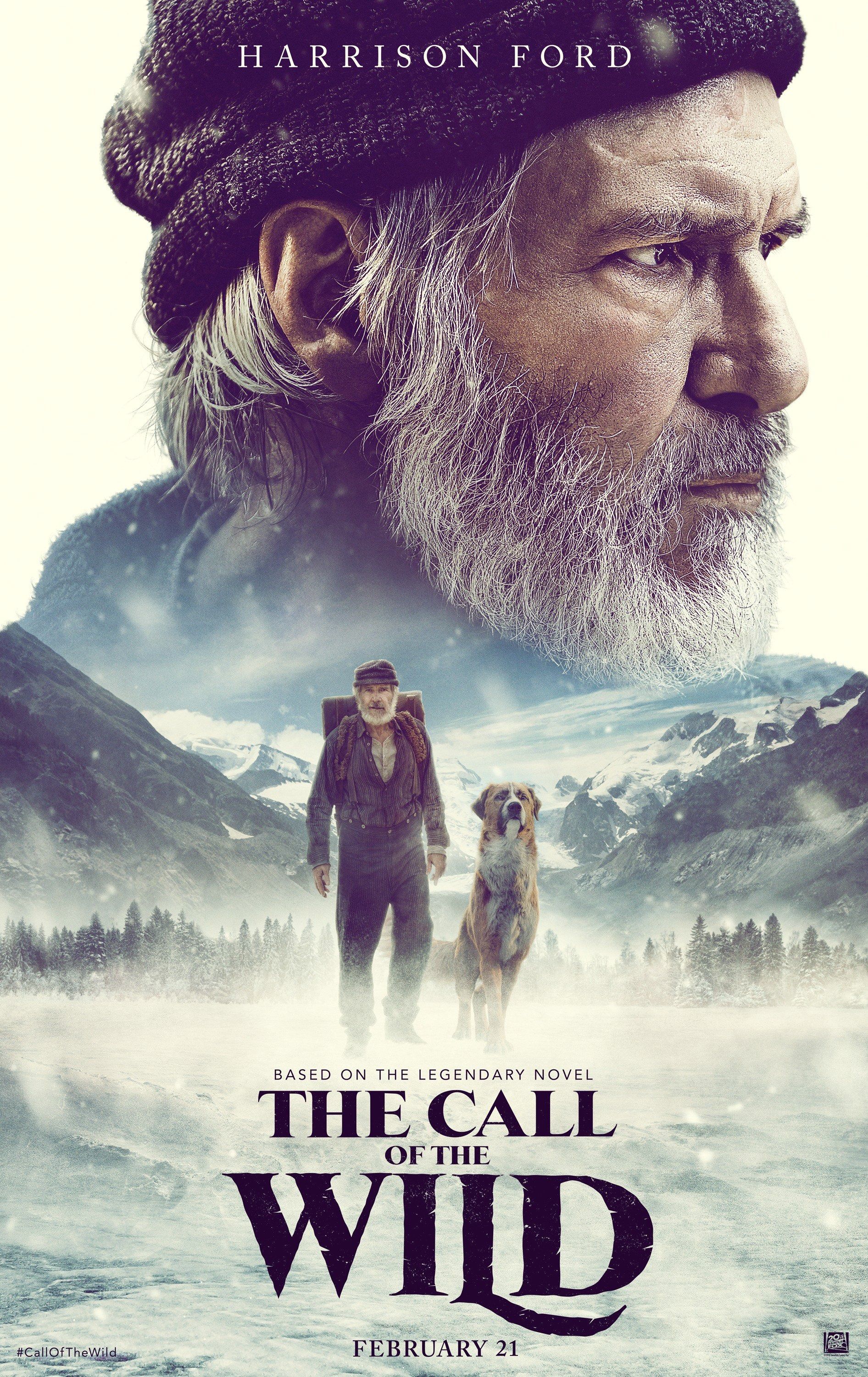 &#039;The Call of the Wild&#039; Poster