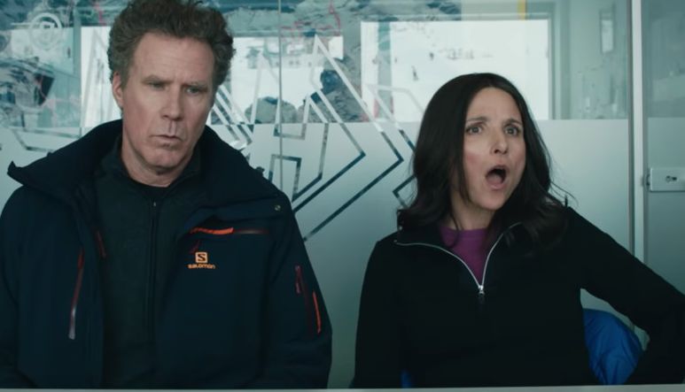 Will Ferrell and Julia Louis-Dreyfus