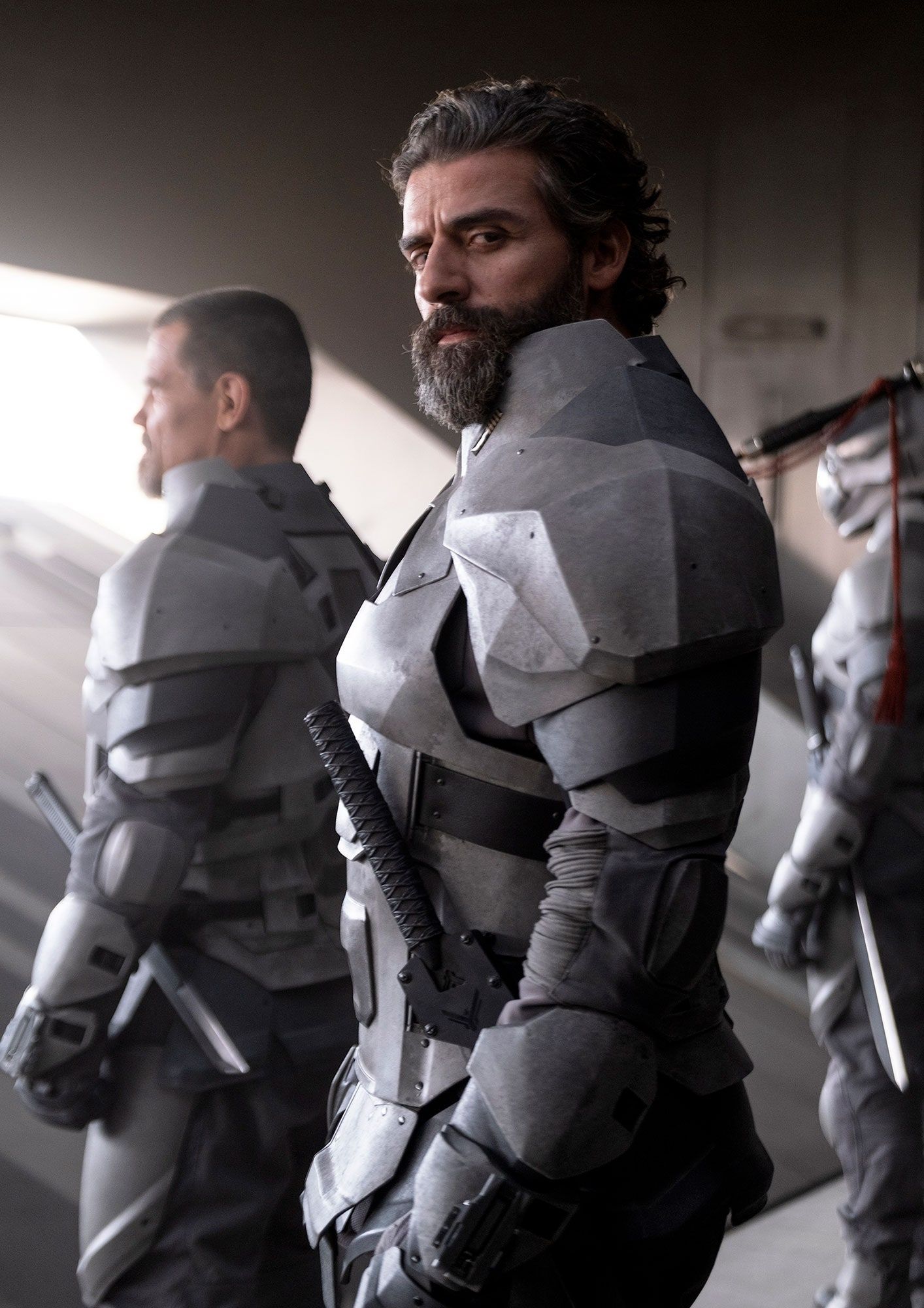 Oscar Isaac as Duke Leto Atreides. ⎮  PHOTO BY CHIABELLA JAMES.