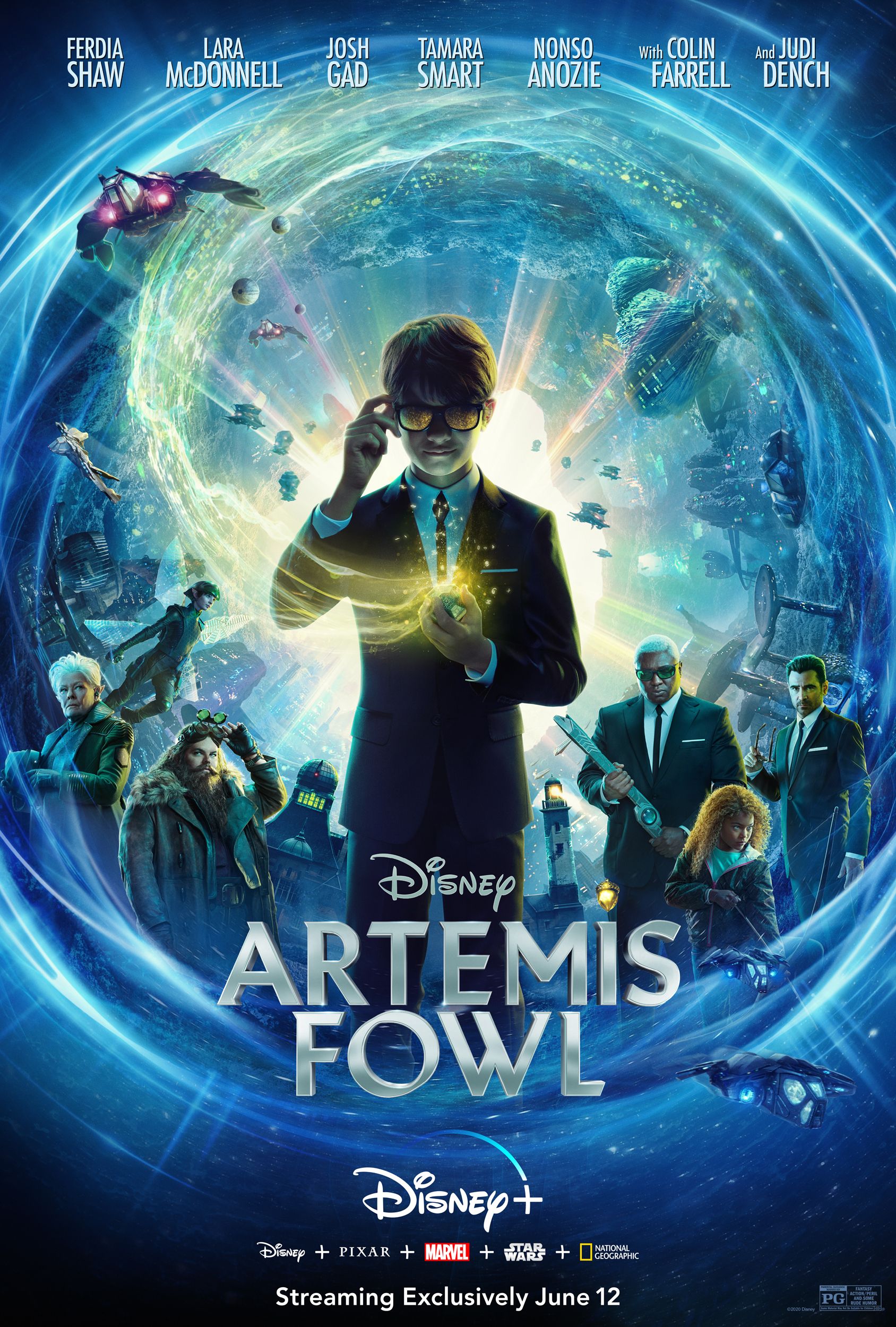 'Artemis Fowl' poster