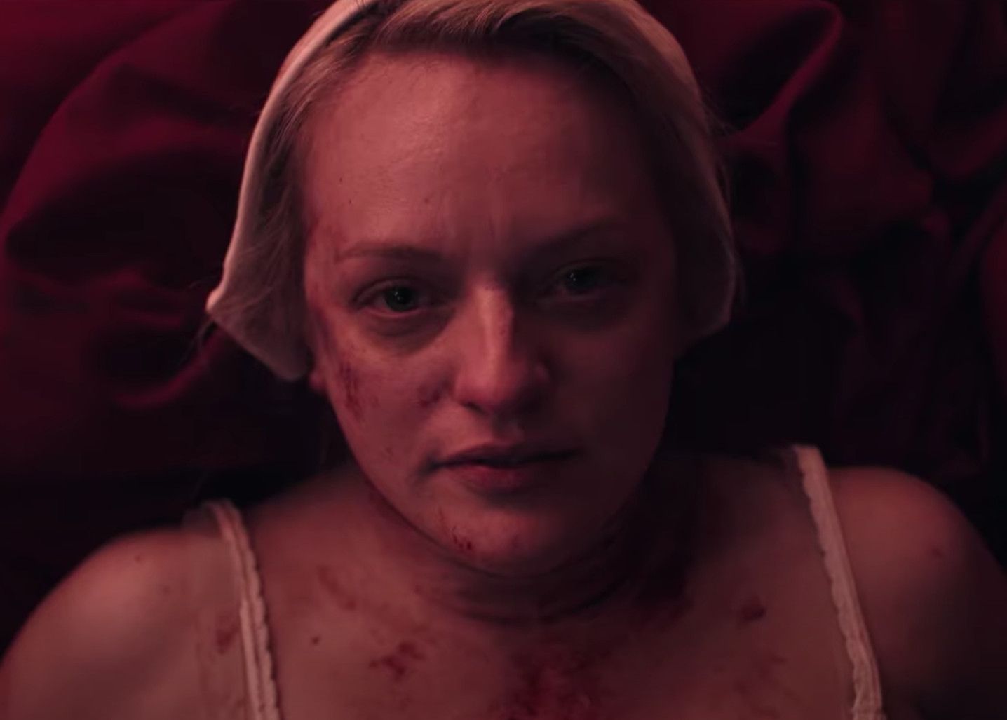 Elisabeth Moss in &#039;The Handmaid’s Tale&#039; Season 4