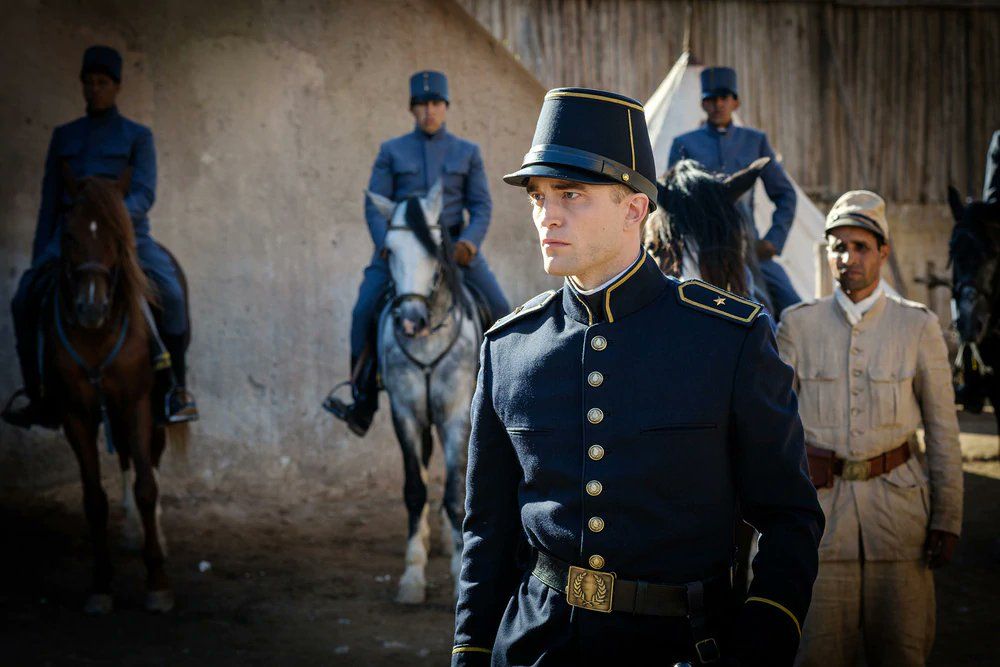 Robert Pattinson in &#039;Waiting for the Barbarians&#039;
