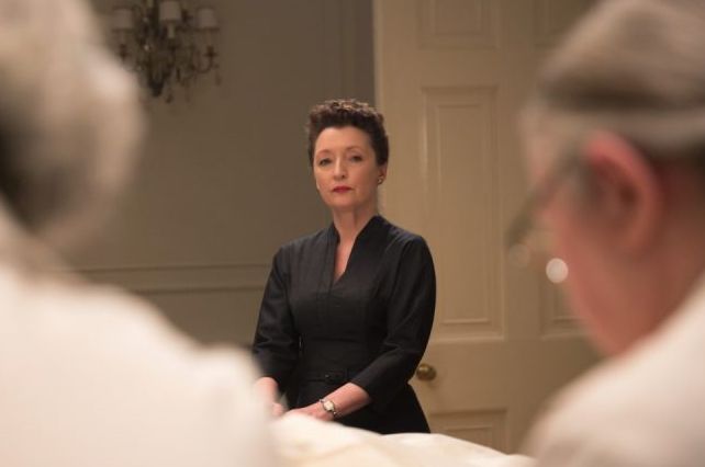 Lesley Manville in &#039;Phantom Thread&#039;