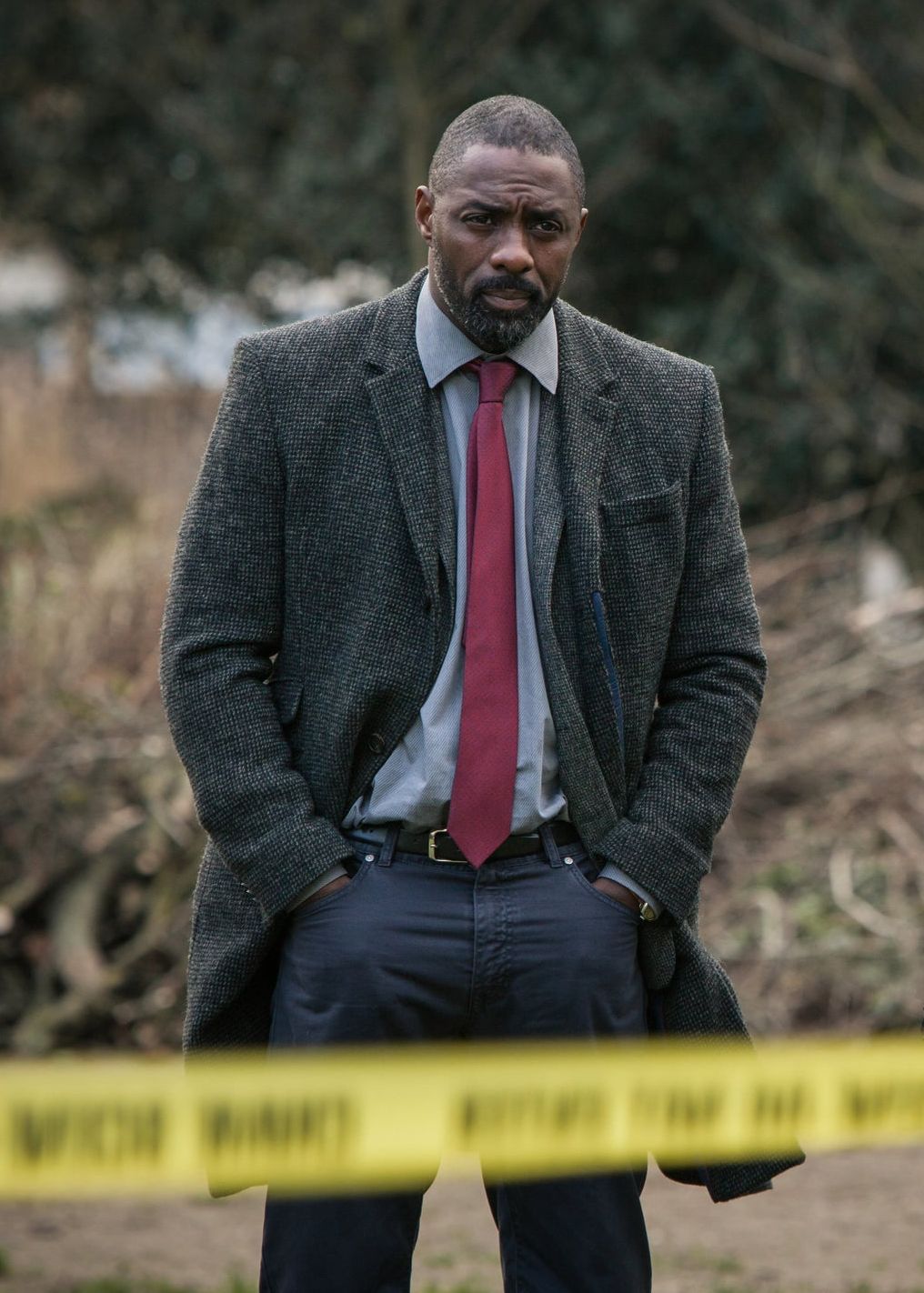 Idris Elba as &#039;Luther&#039;