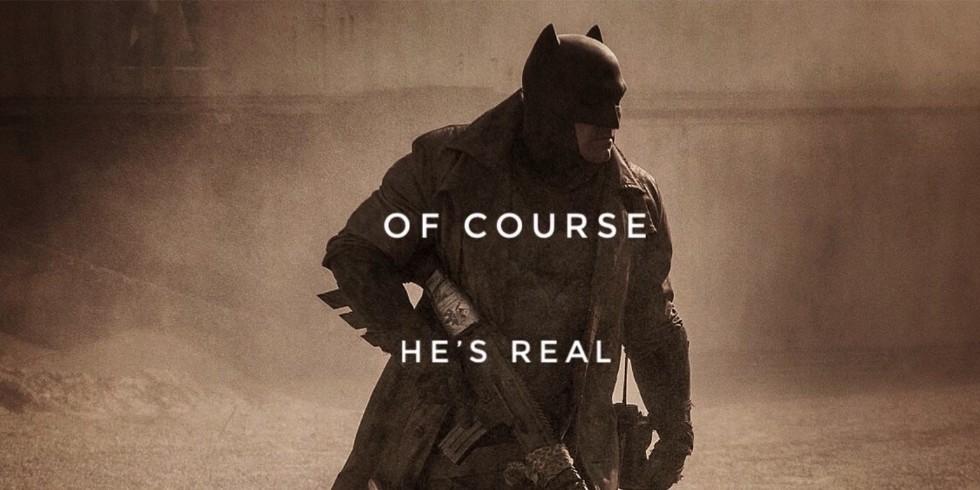 Knightmare Batman: Of Course He&#039;s Real