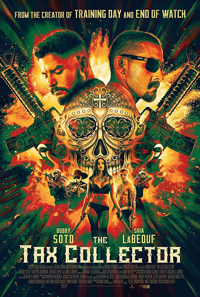 David Ayer &#039;The Tax Collector&#039; Poster