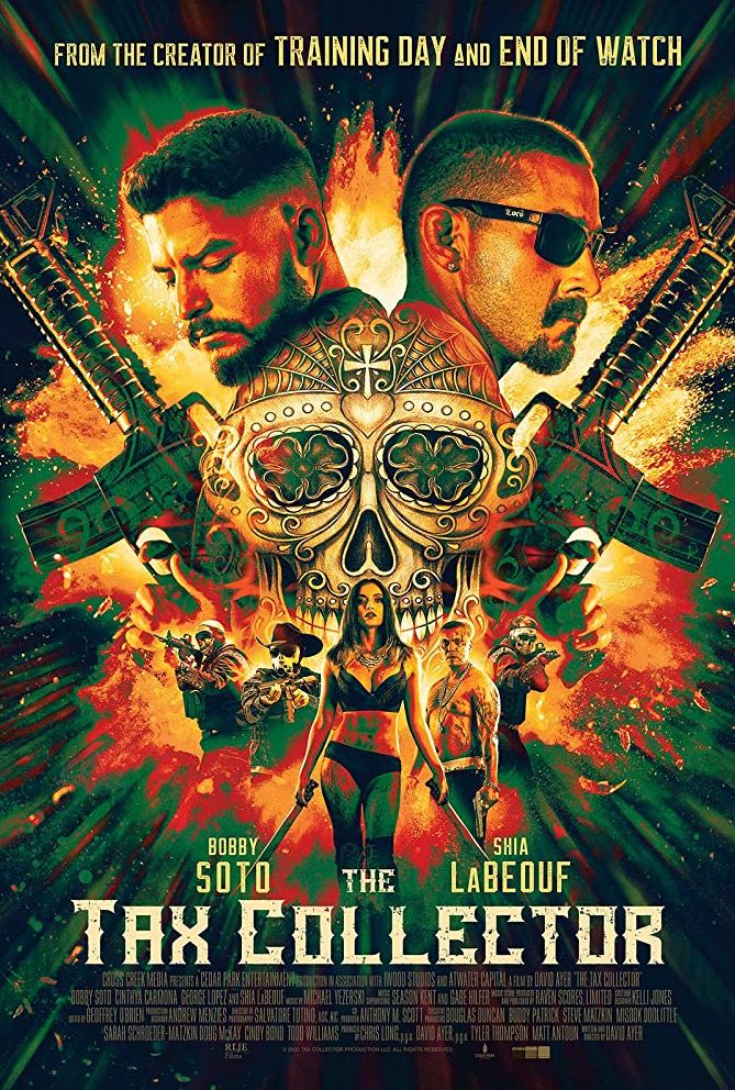 David Ayer 'The Tax Collector' Poster