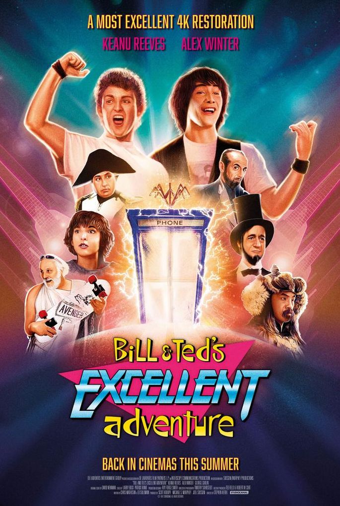 Bill &amp; Ted&#039;s Most Excellent 4K Restoration