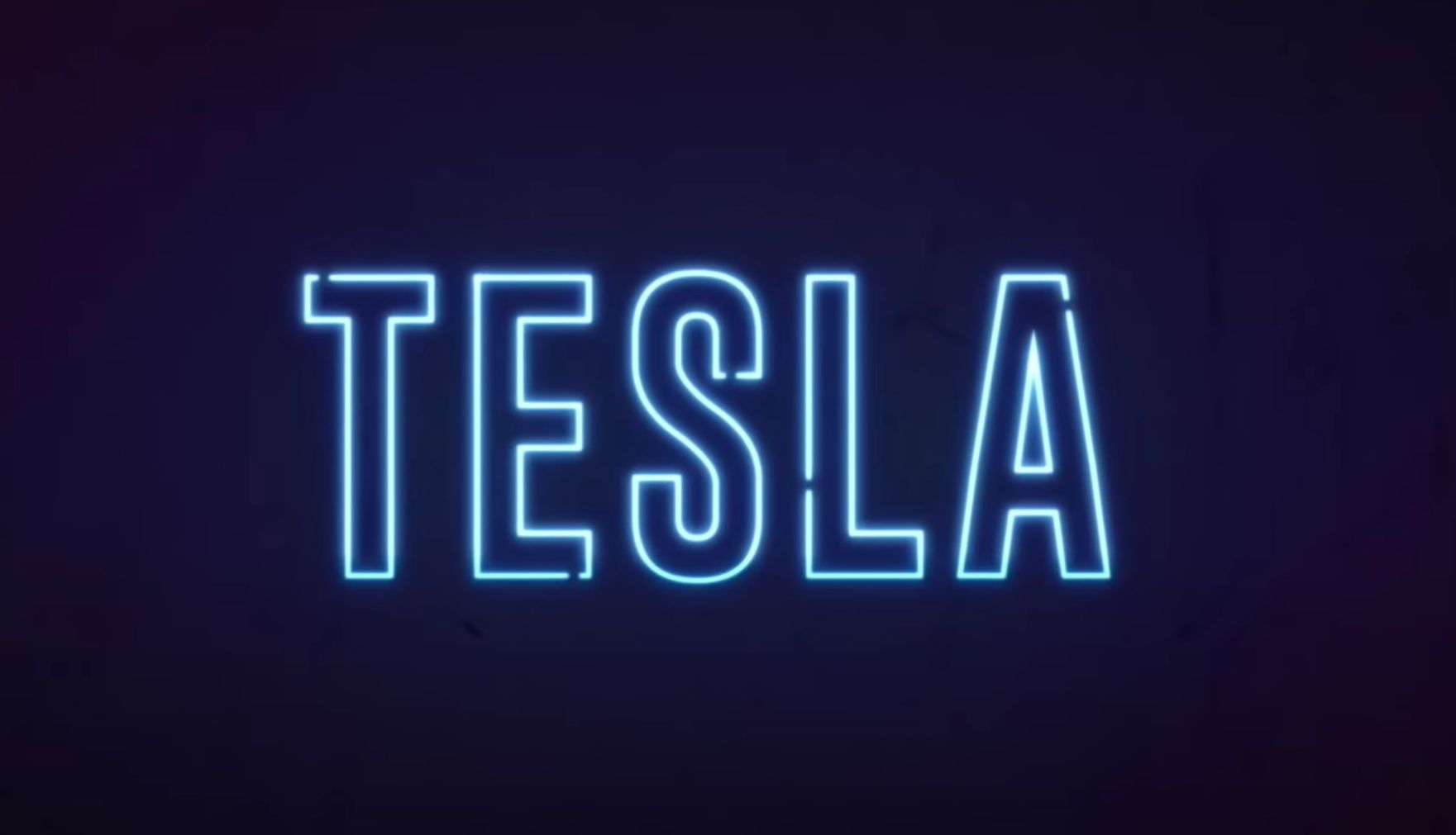 &#039;Tesla&#039; logo (2020)