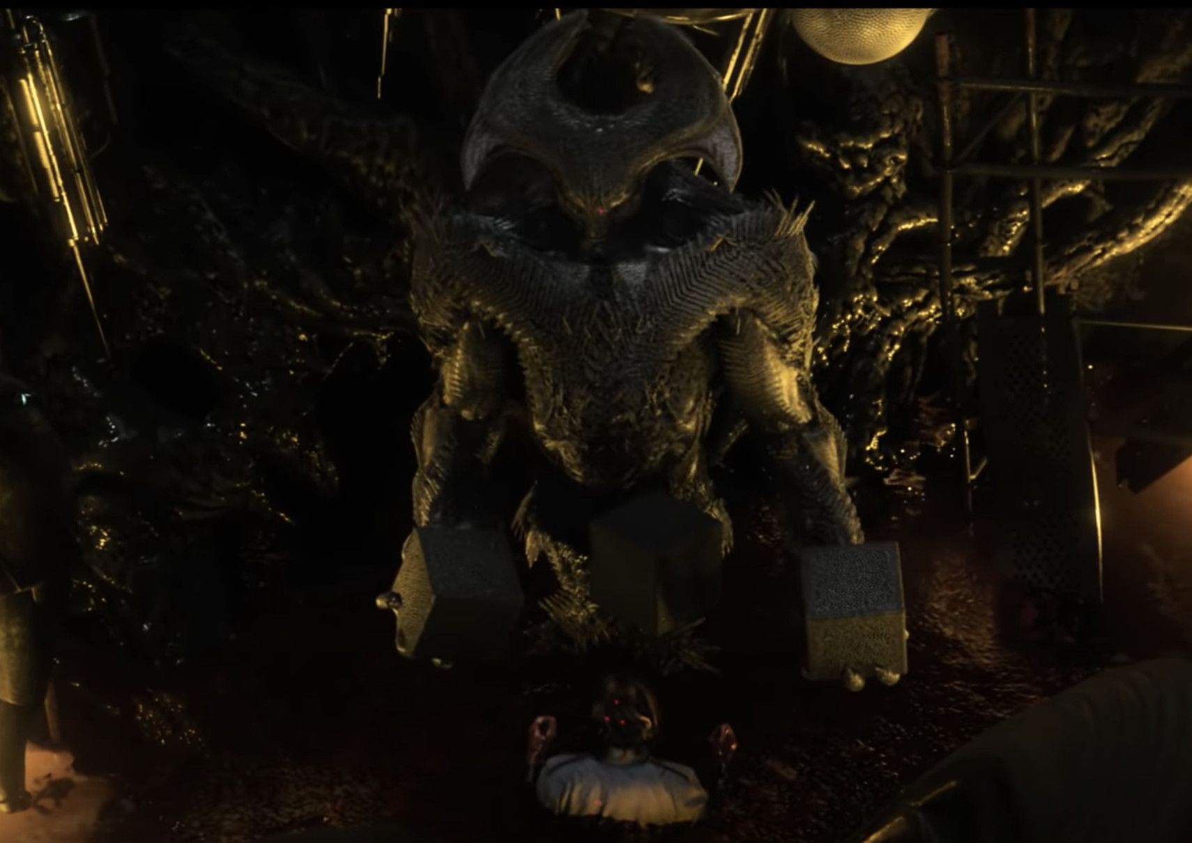 Steppenwolf in Batman v Superman