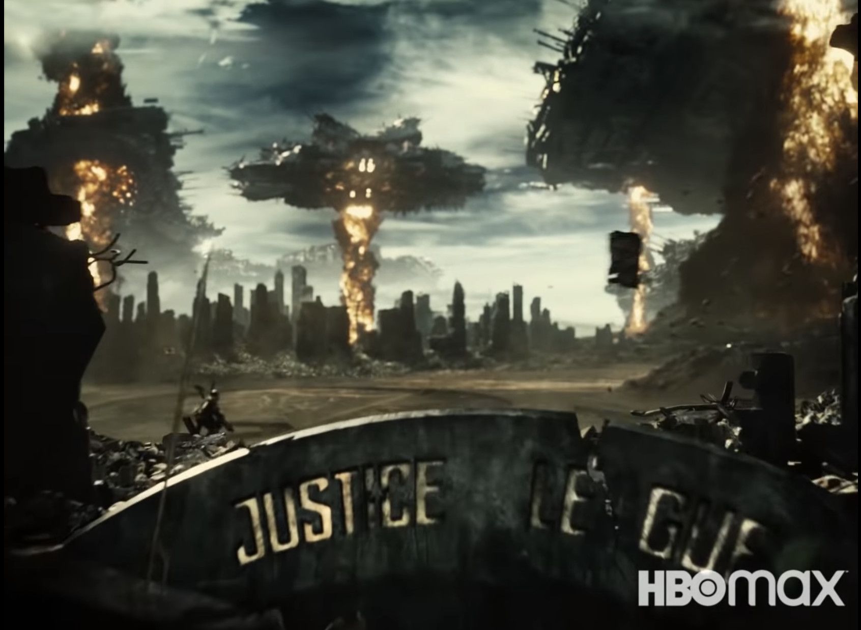 The Hall of Justice Destroyed