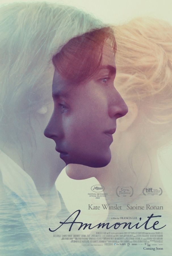 Ammonite Poster - Kate Winslet and Saoirse Ronan