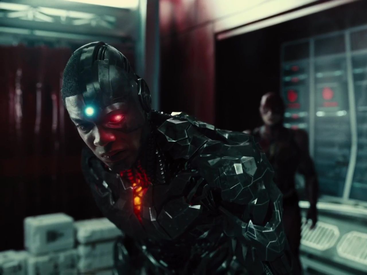 Cyborg's Rage