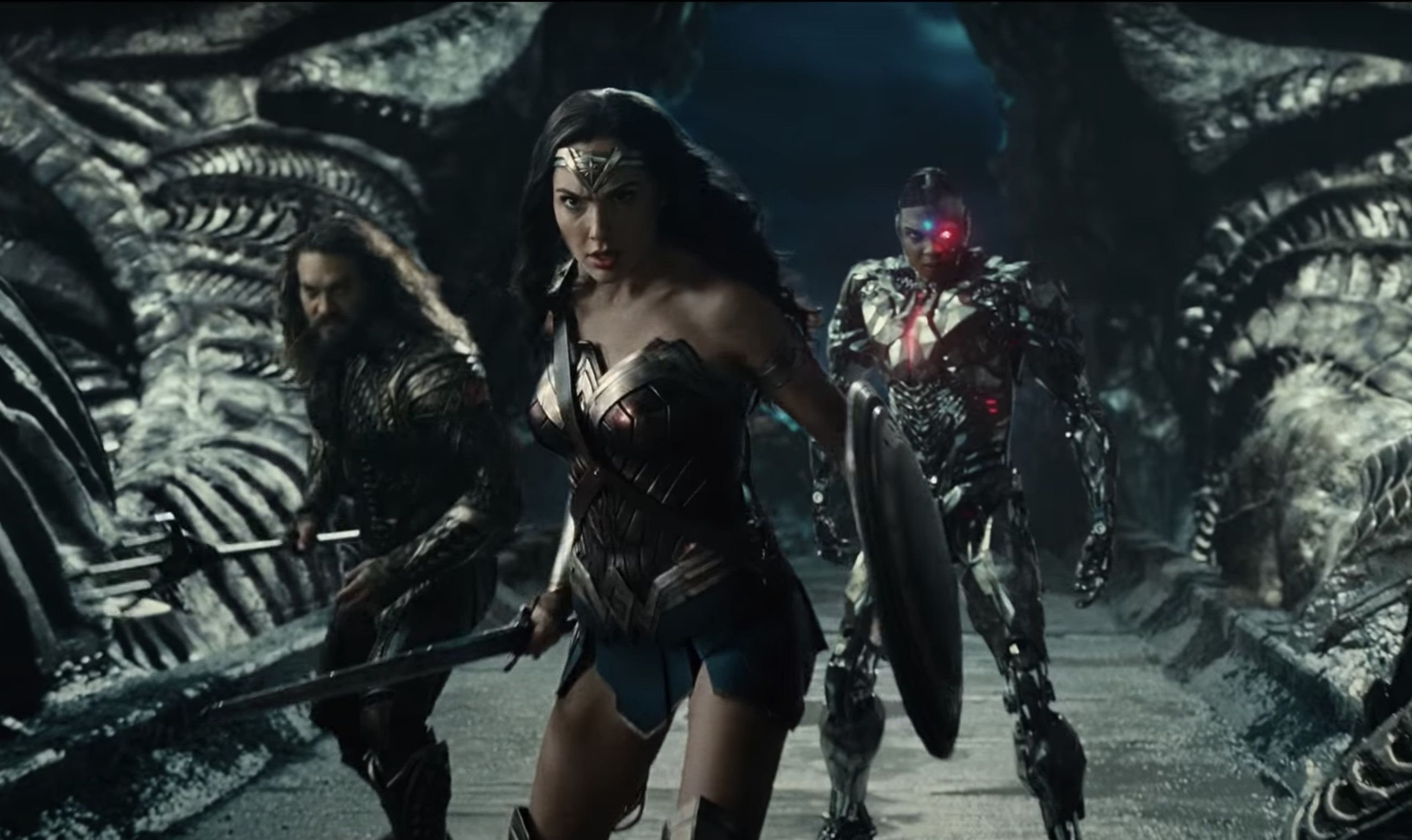 2017 Justice League Trailer Shot