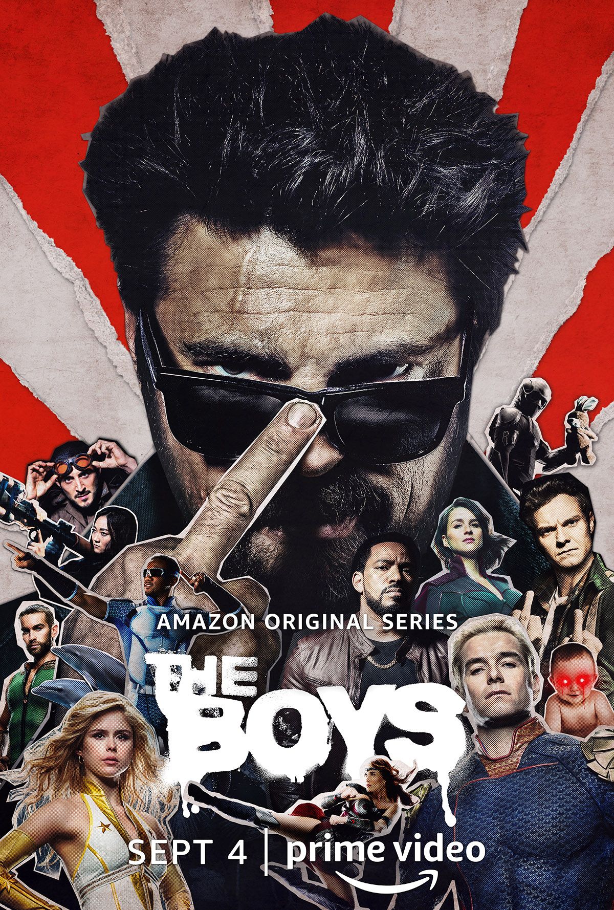 &#039;The Boys&#039; Season 2 Poster