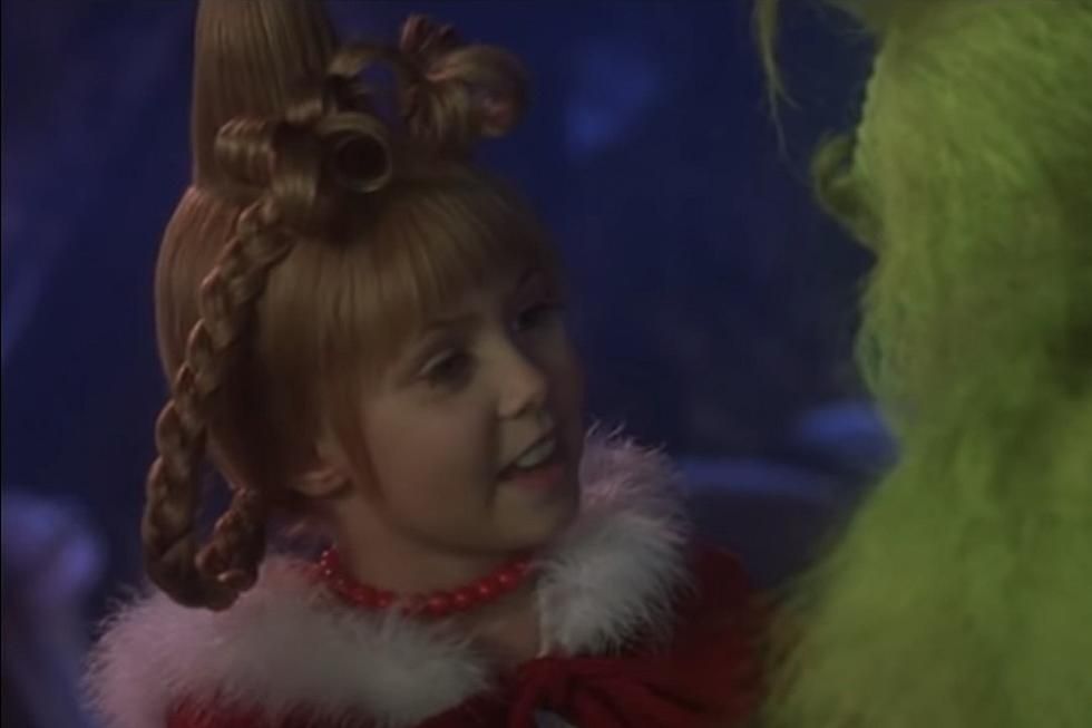 Taylor Momsen brings emotional intelligence as well as cuteness overload, to her role as Cindy Lou Who