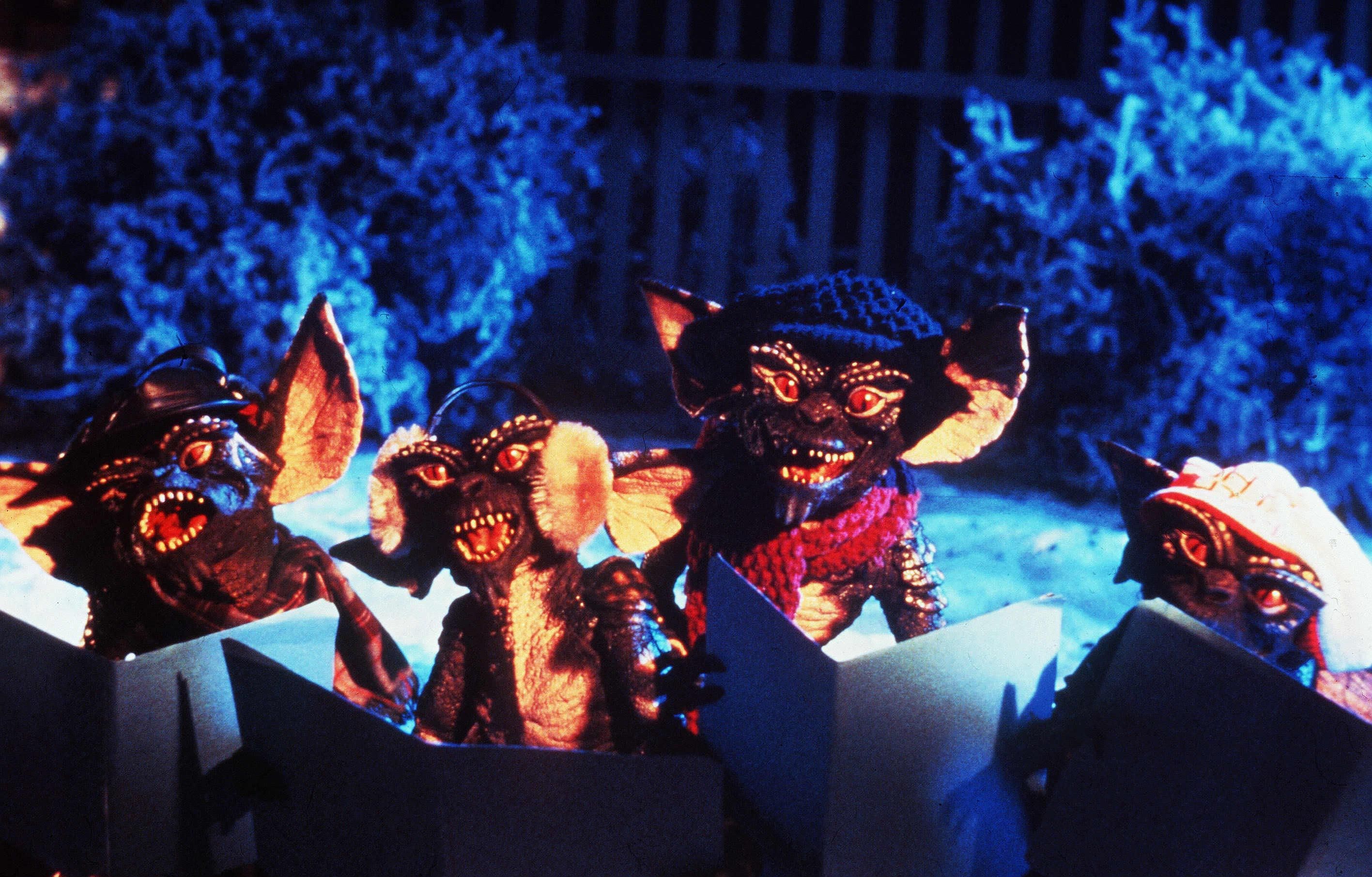 Gremlins get festive