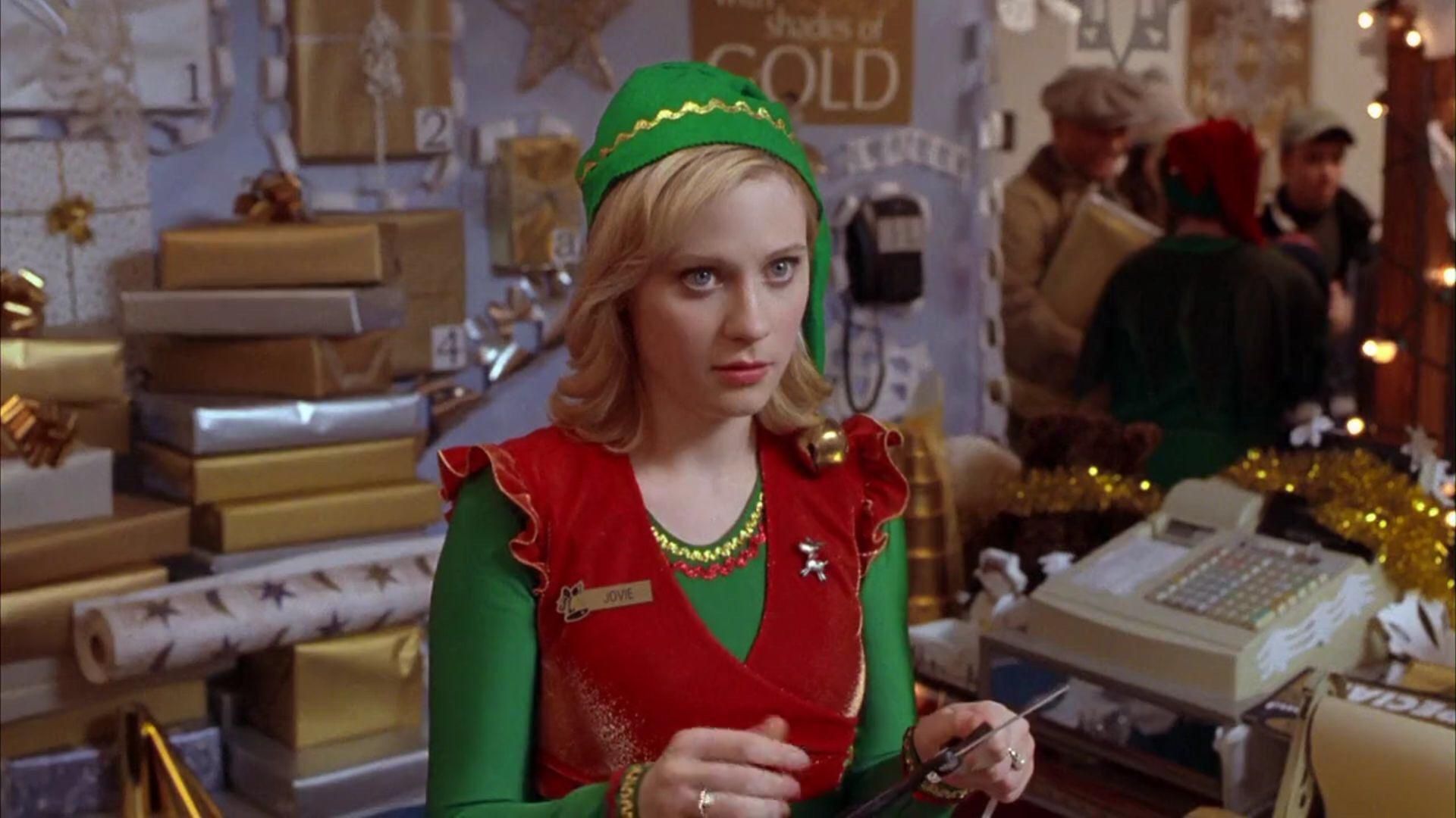 Not a North Pole elf, but an elf nonetheless and elf enough to catch Elf&#039;s eye and capture his heart. Zooey Deschanel pl