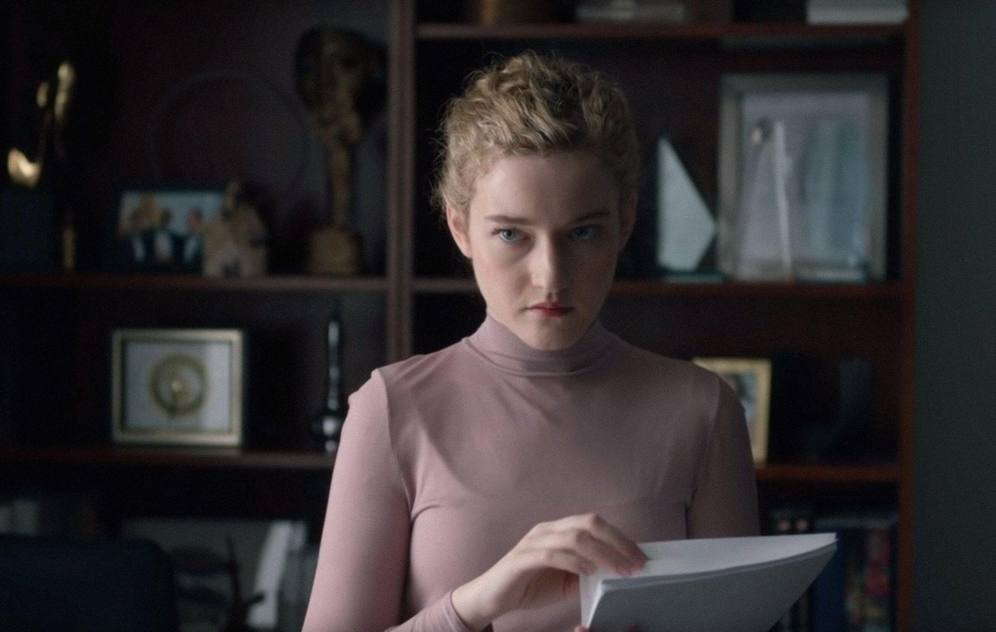 Julia Garner &#039;The Assistant&#039; courtesy Bleecker Street