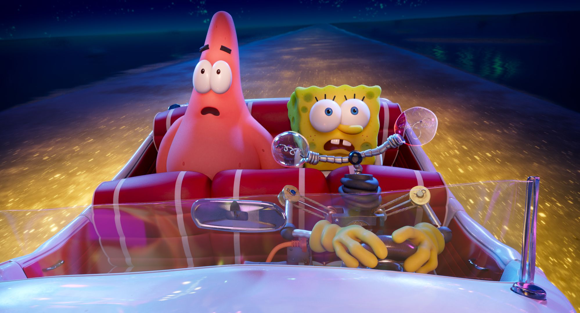 &#039;The SpongeBob Movie: Sponge on the Run&#039; courtesy Paramount Animation