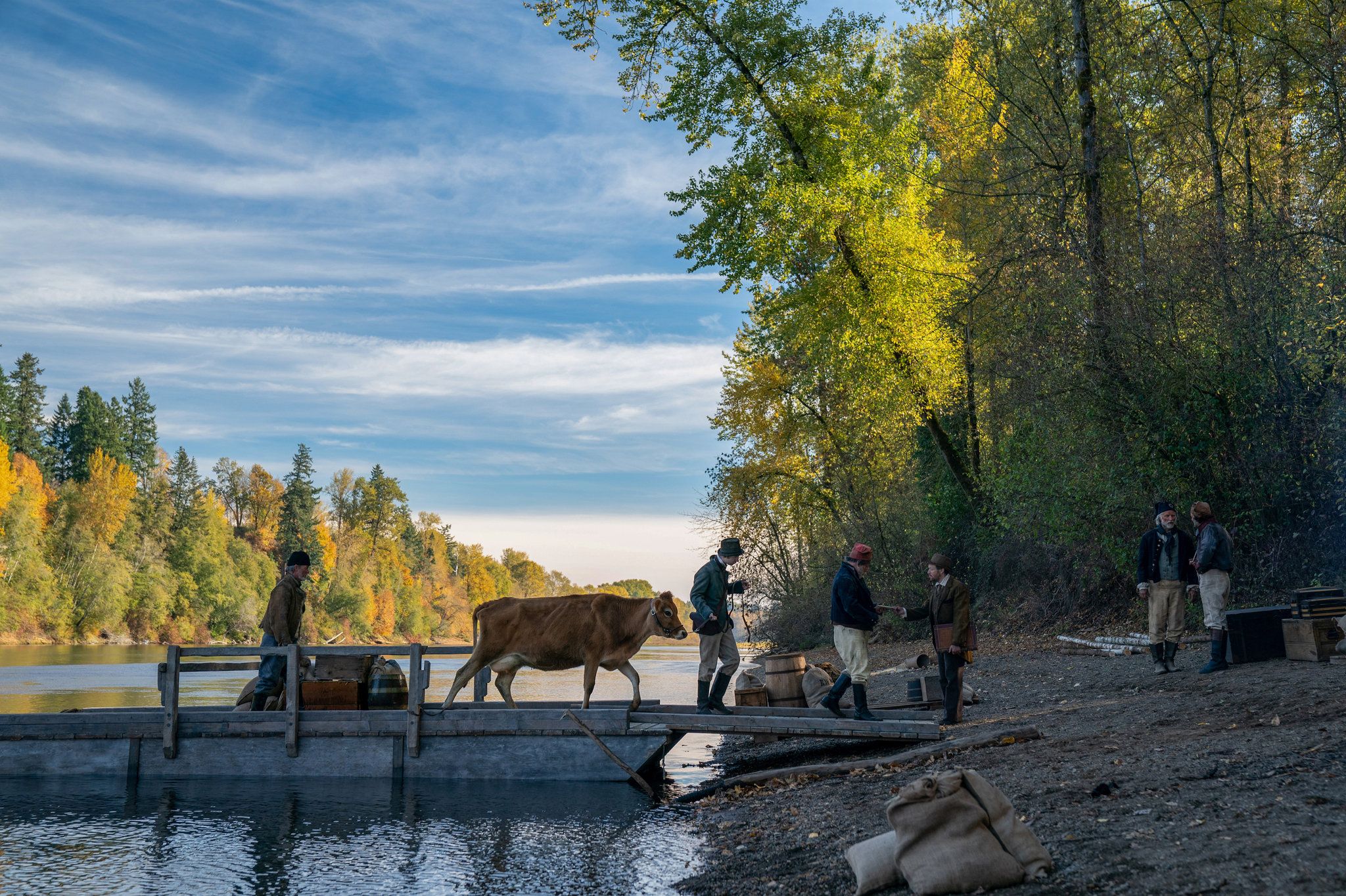 &#039;First Cow&#039; courtesy A24