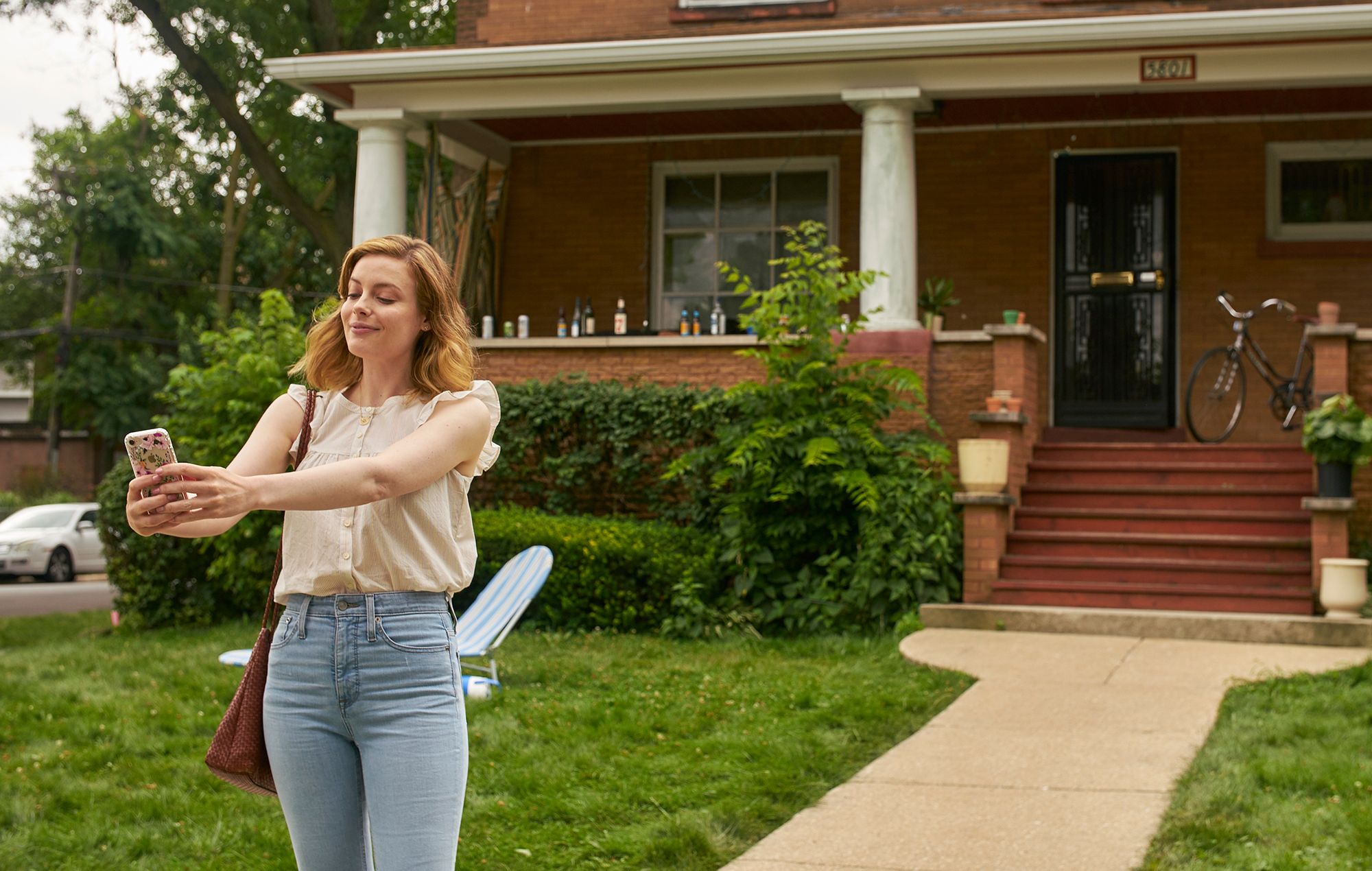 Gillian Jacobs &#039;I Use To Go Here&#039; courtesy Gravitas Ventures