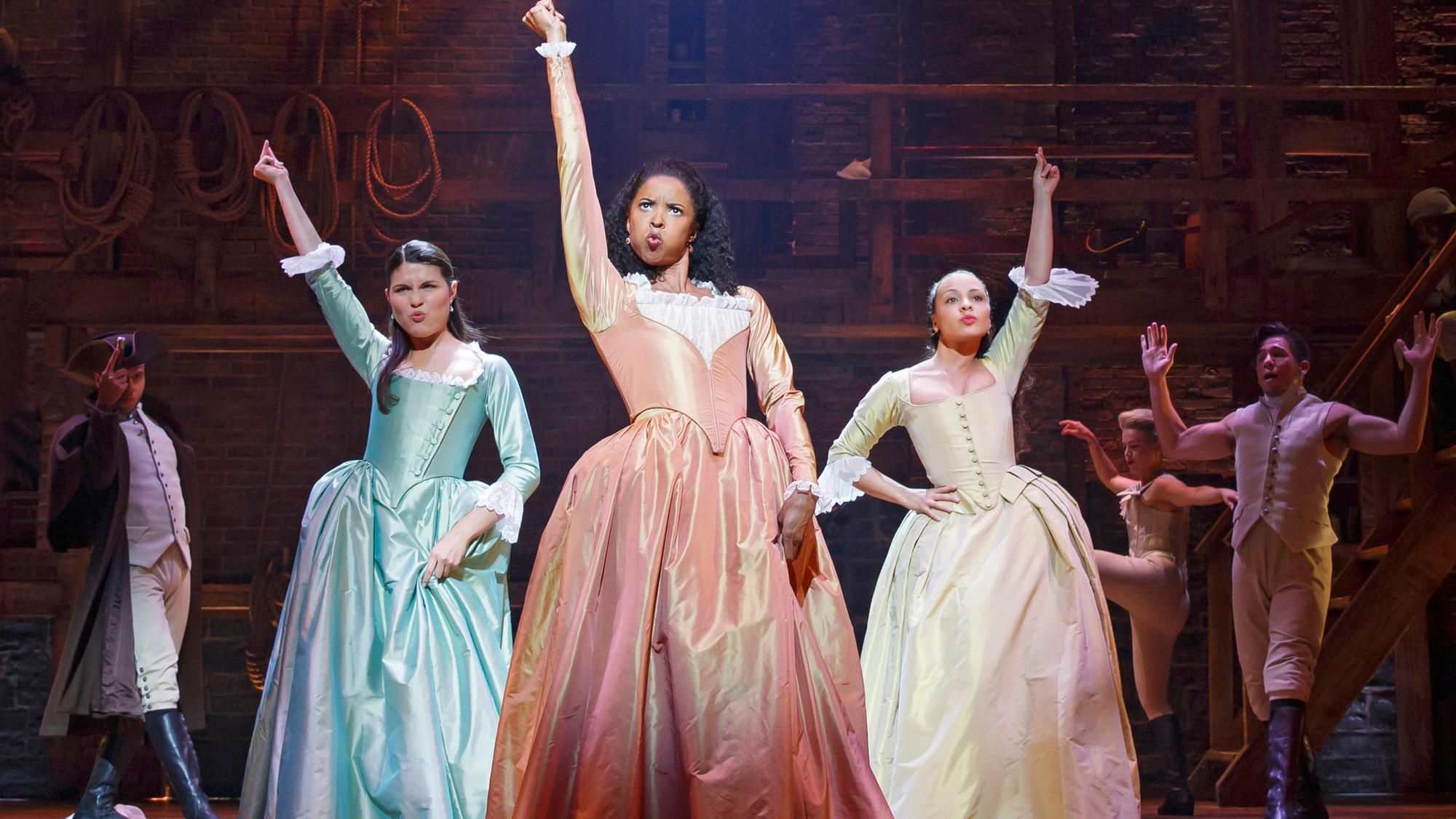 'Hamilton' courtesy Walt Disney Studios