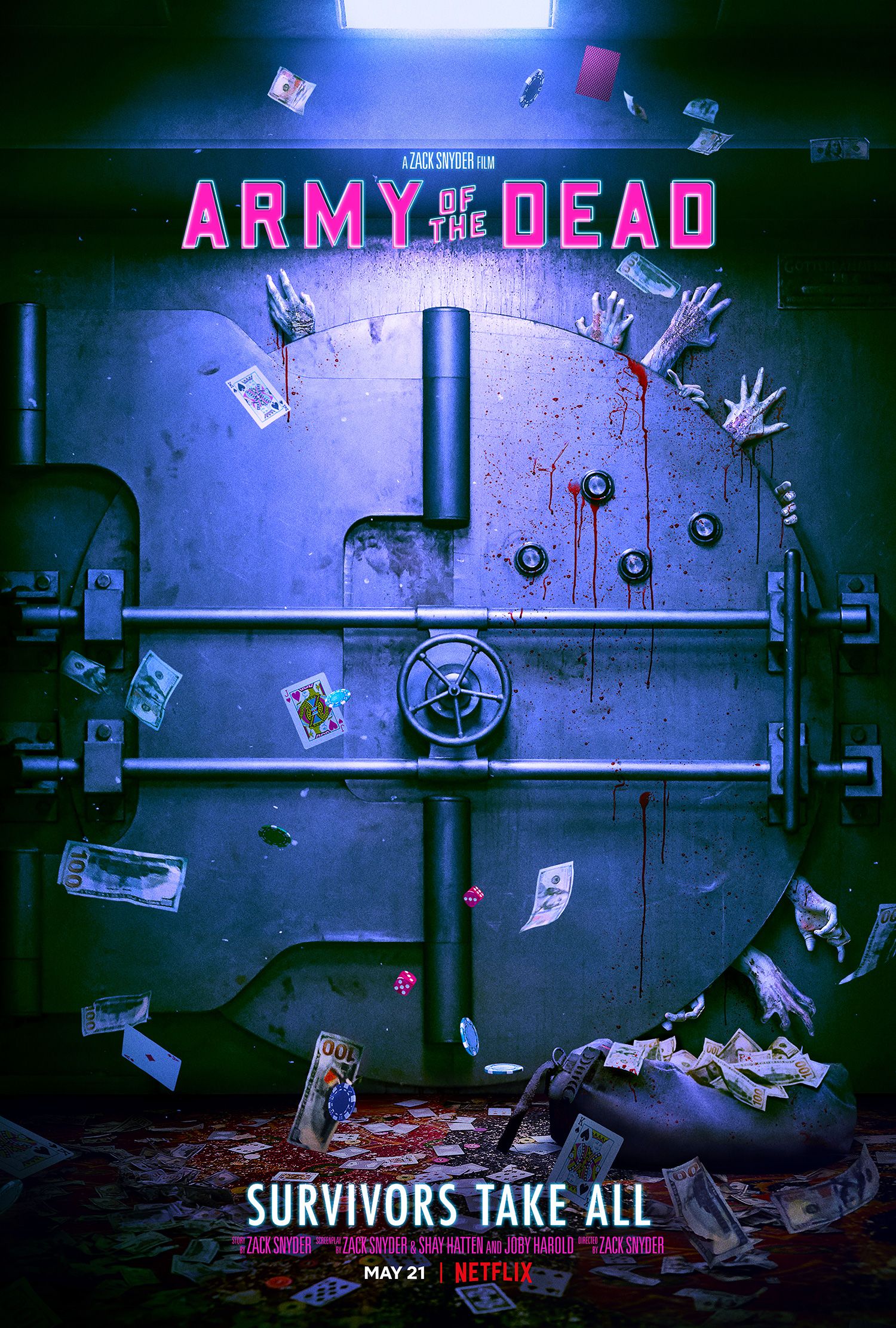 ‘Army of the Dead’ Poster