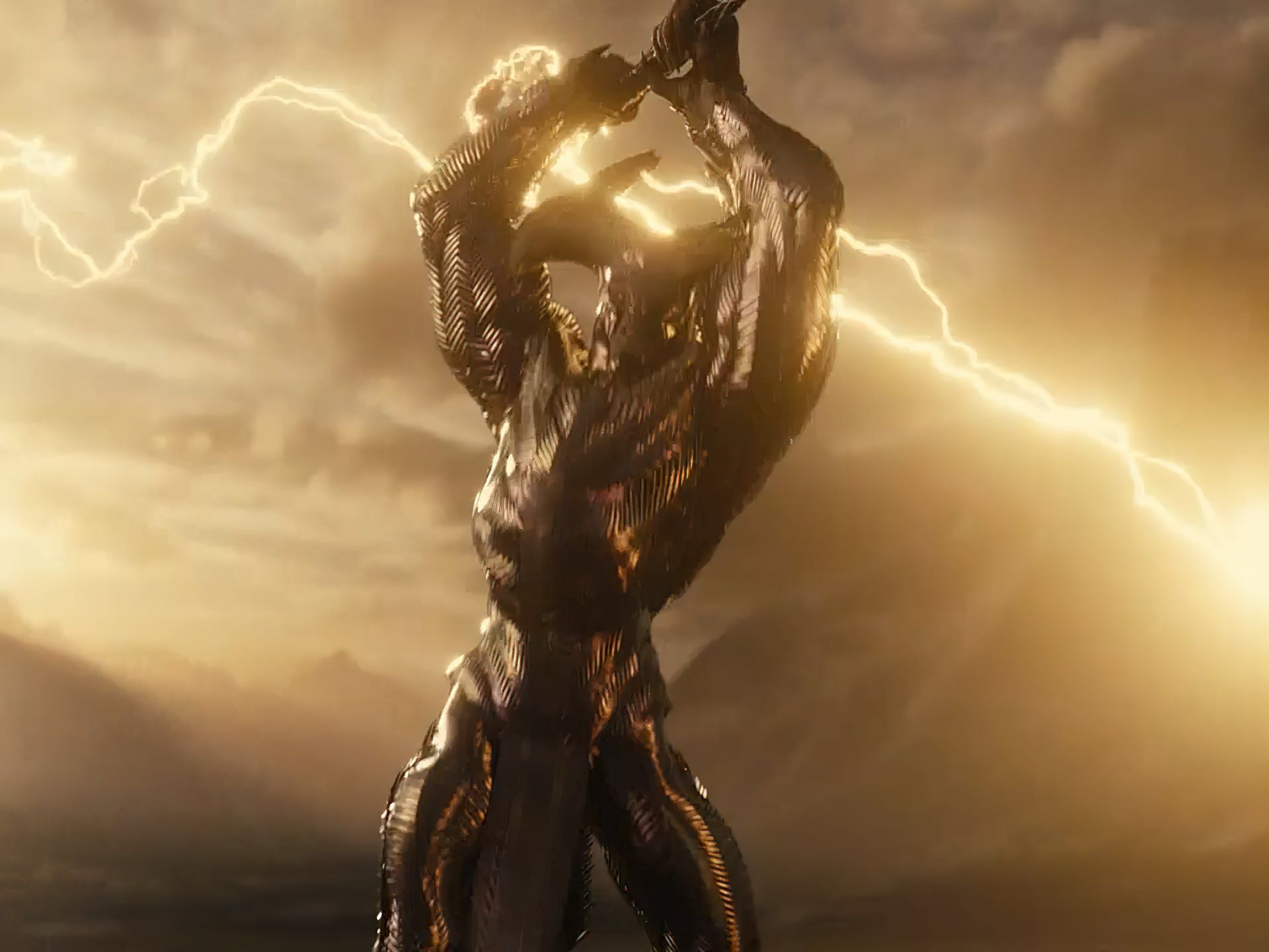 Steppenwolf in Zack Snyder's Justice League