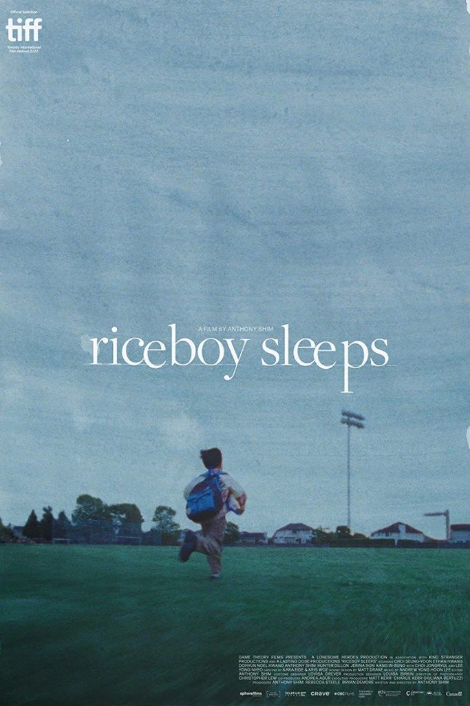Riceboy Sleeps poster