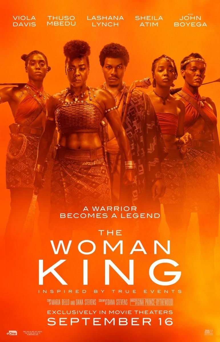 &#039;The Woman King&#039; poster