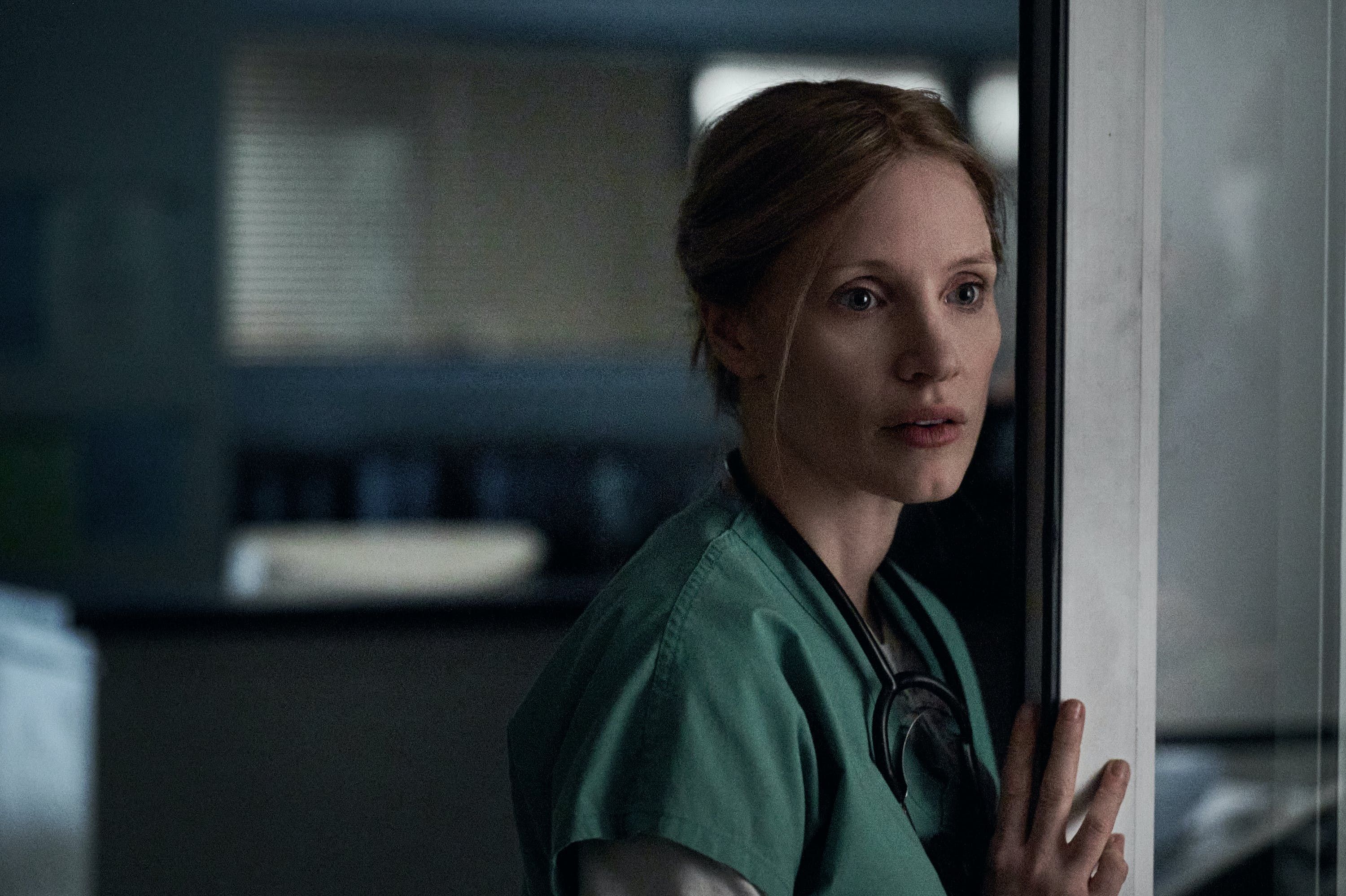 Jessica Chastain, The Good Nurse