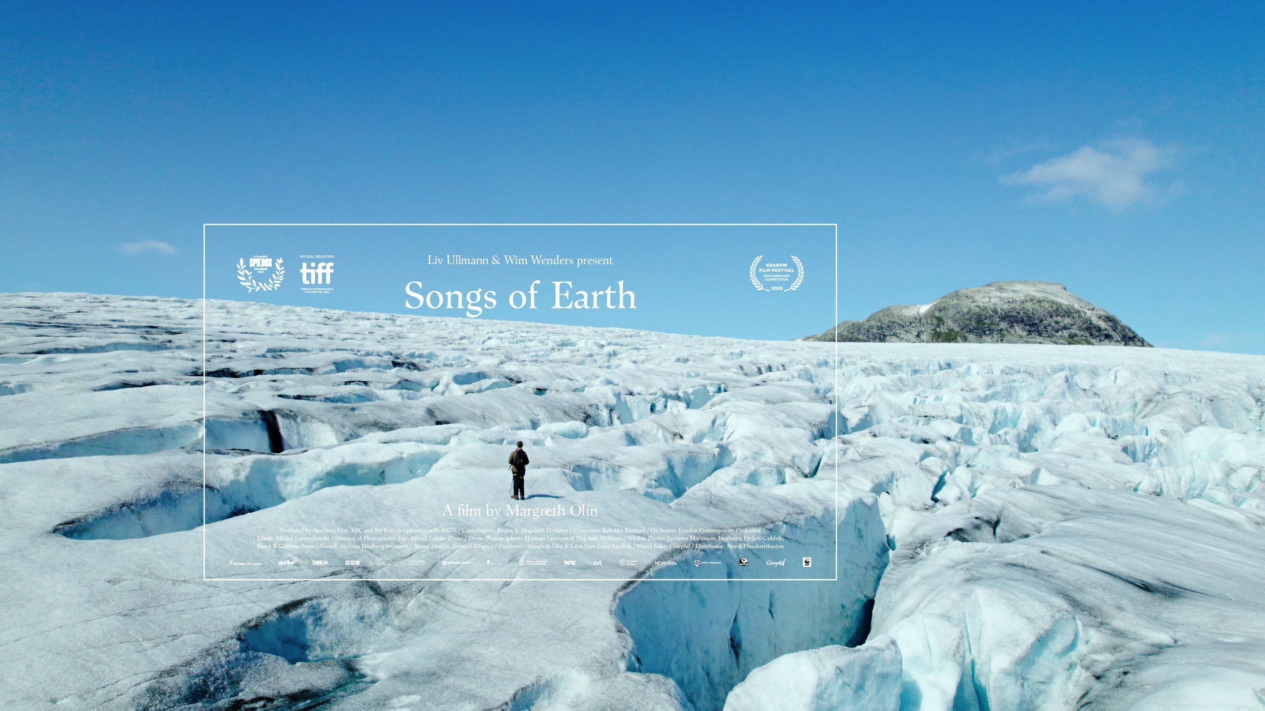 'Songs of Earth' banner