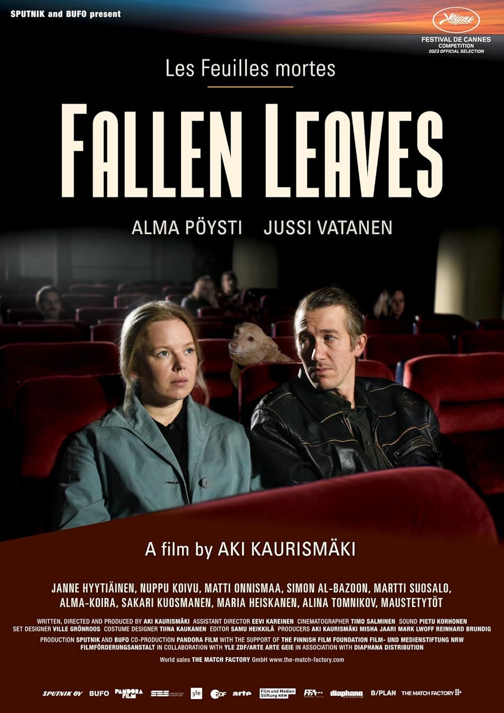 'Fallen Leaves' poster