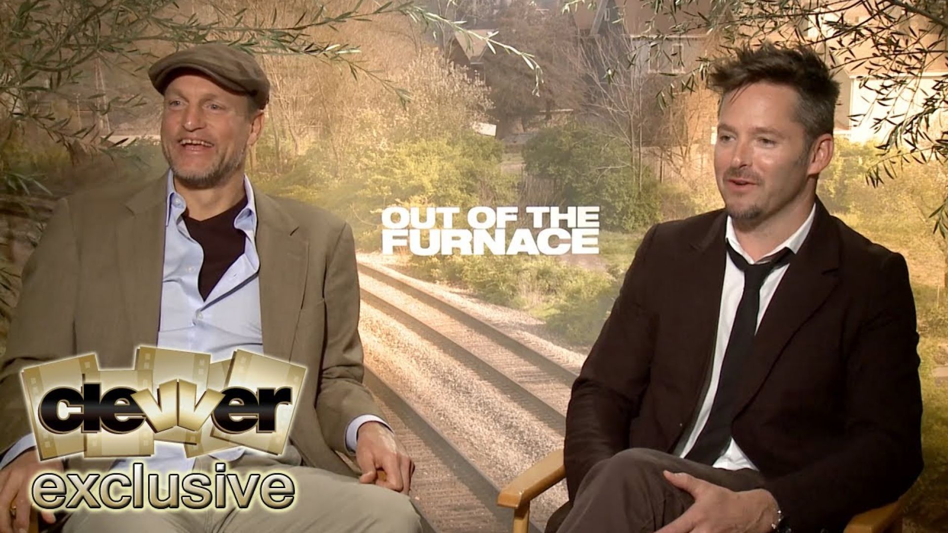 Woody Harrelson &amp; Director Scott Cooper talk Out Of The Furn