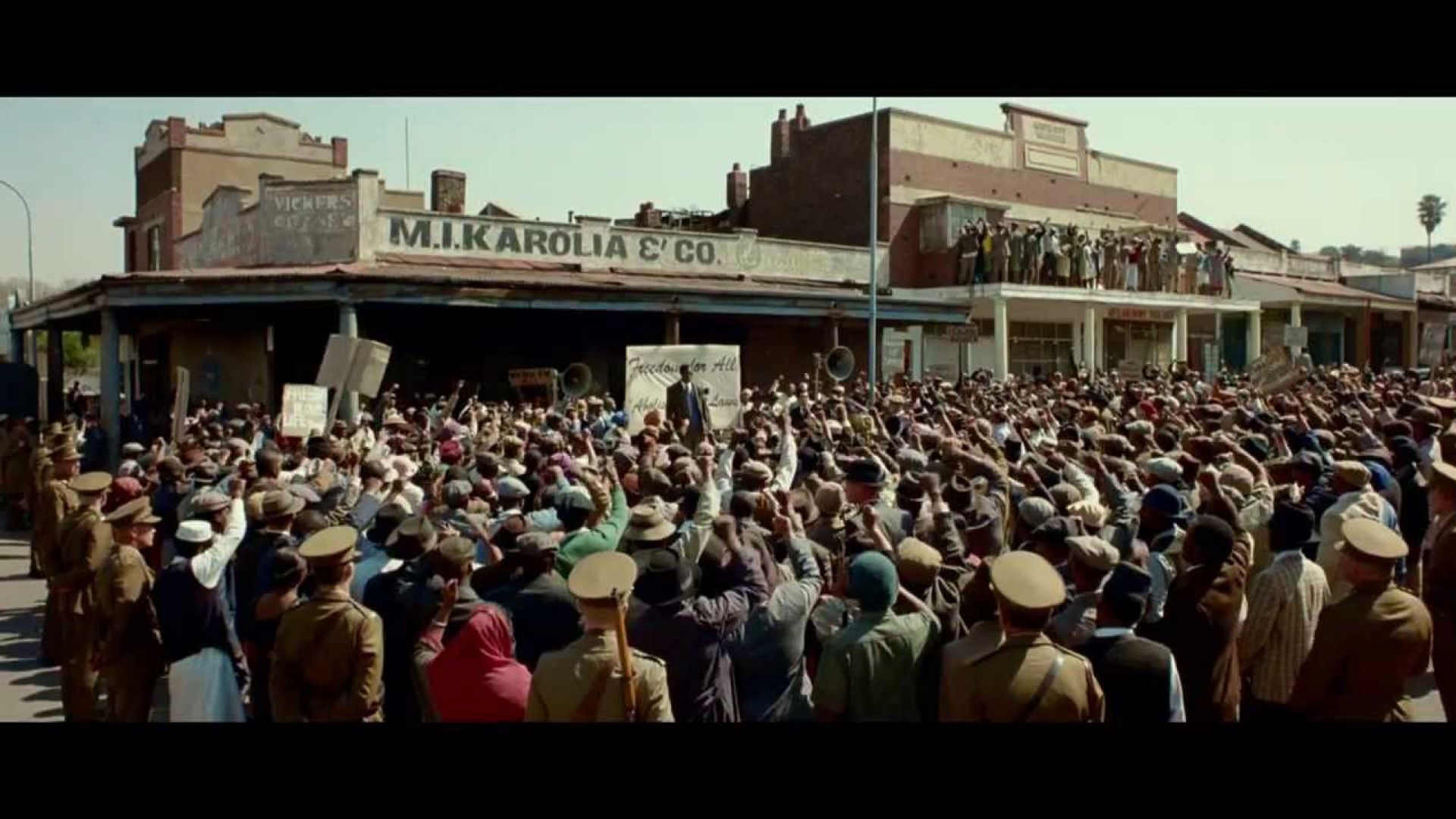 Featurette: Mandela - Long Walk To Freedom