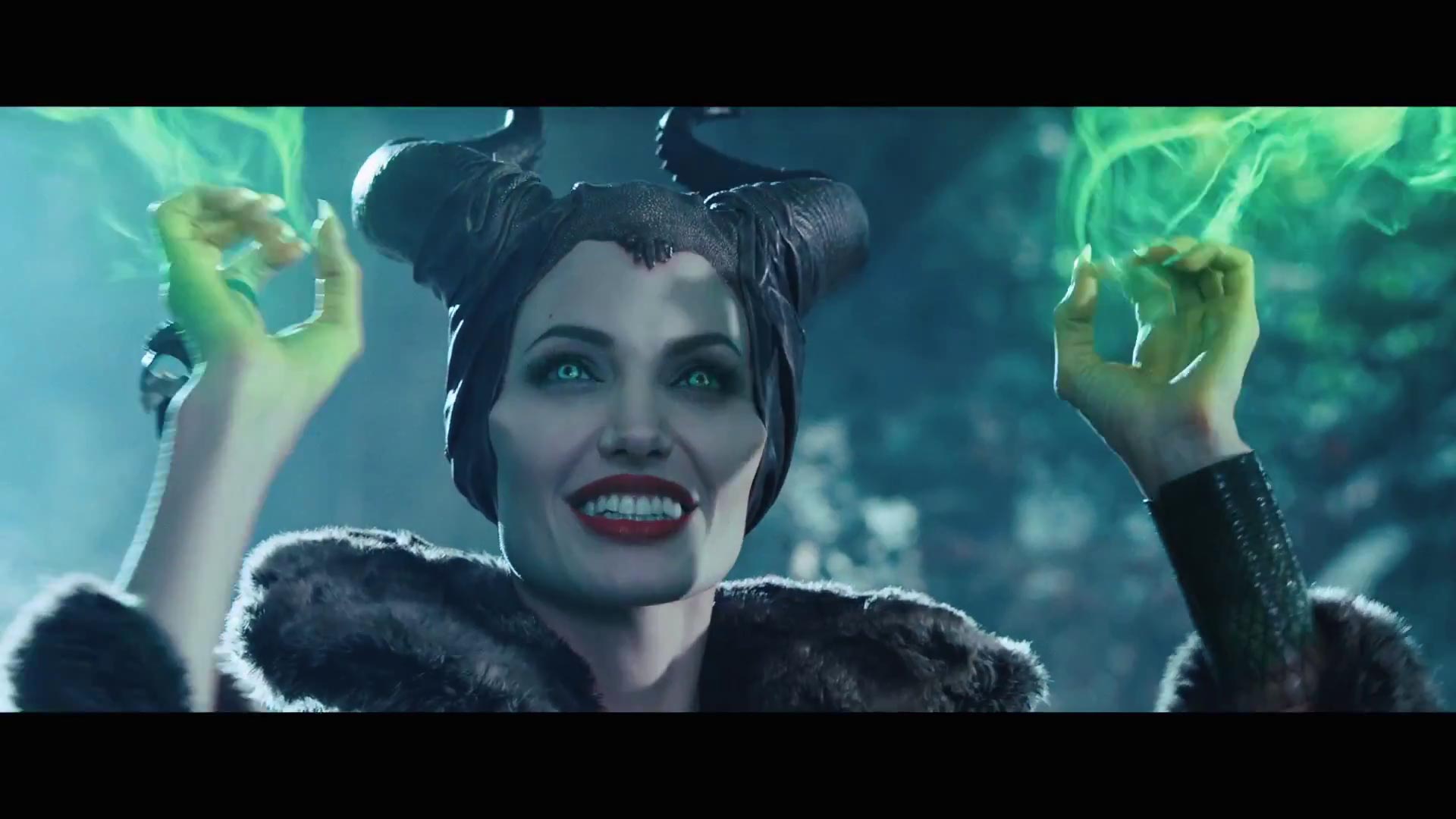 Angelina Jolie and Elle Fanning talk about the story of Sleeping Beauty and Maleficent