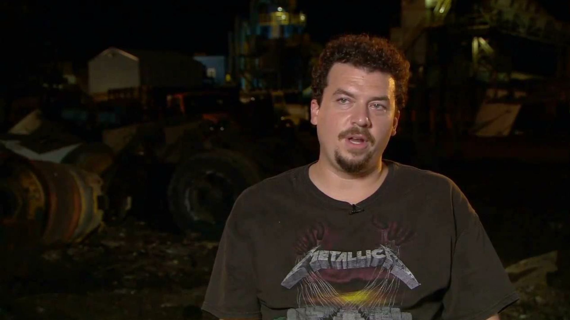 Danny McBride on his favorite films, robbing a bank and the stunts in 30 Minutes or Less