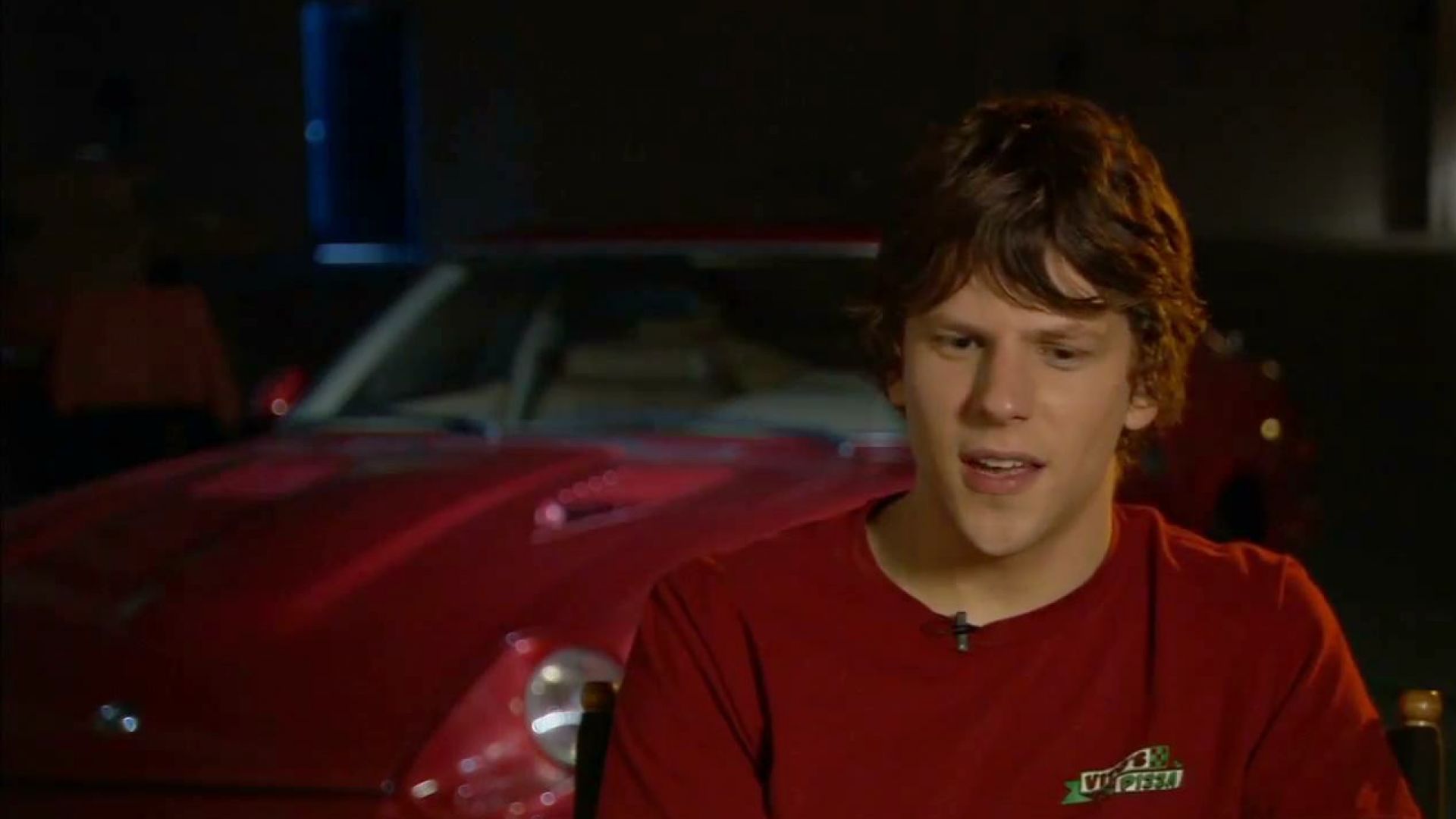 Jesse Eisenberg on his character, stunt driving and Danny McBride in 30 Minutes or Less